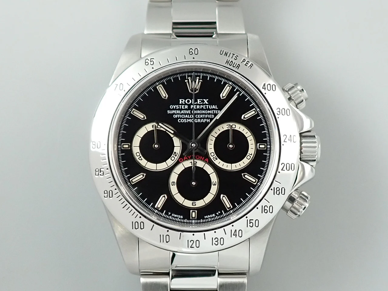 ロレックス デイトナ エルプリメロ Ref.16520 ステンレススチール ブラック文字盤 - Image 2