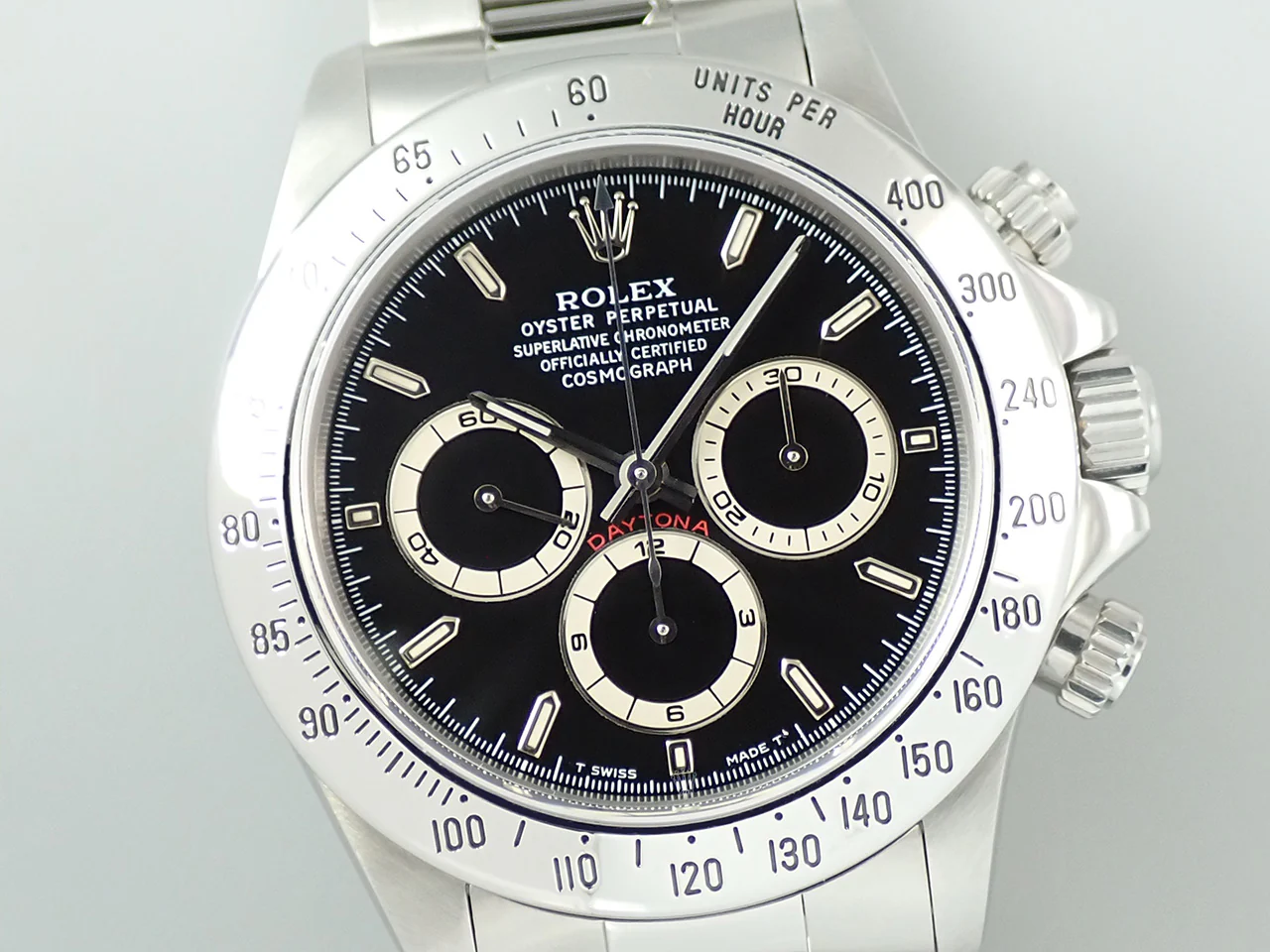 ロレックス デイトナ エルプリメロ Ref.16520 ステンレススチール ブラック文字盤 - Image 3