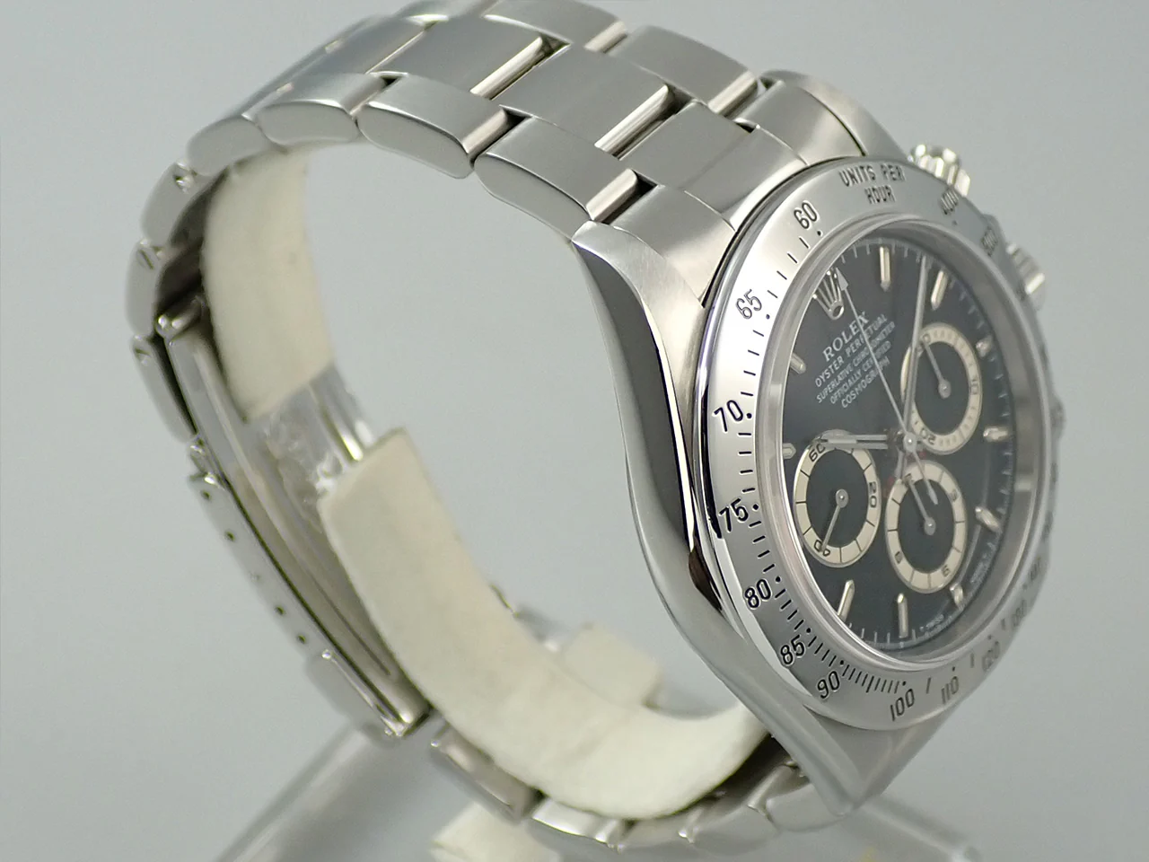 ロレックス デイトナ エルプリメロ Ref.16520 ステンレススチール ブラック文字盤 - Image 5