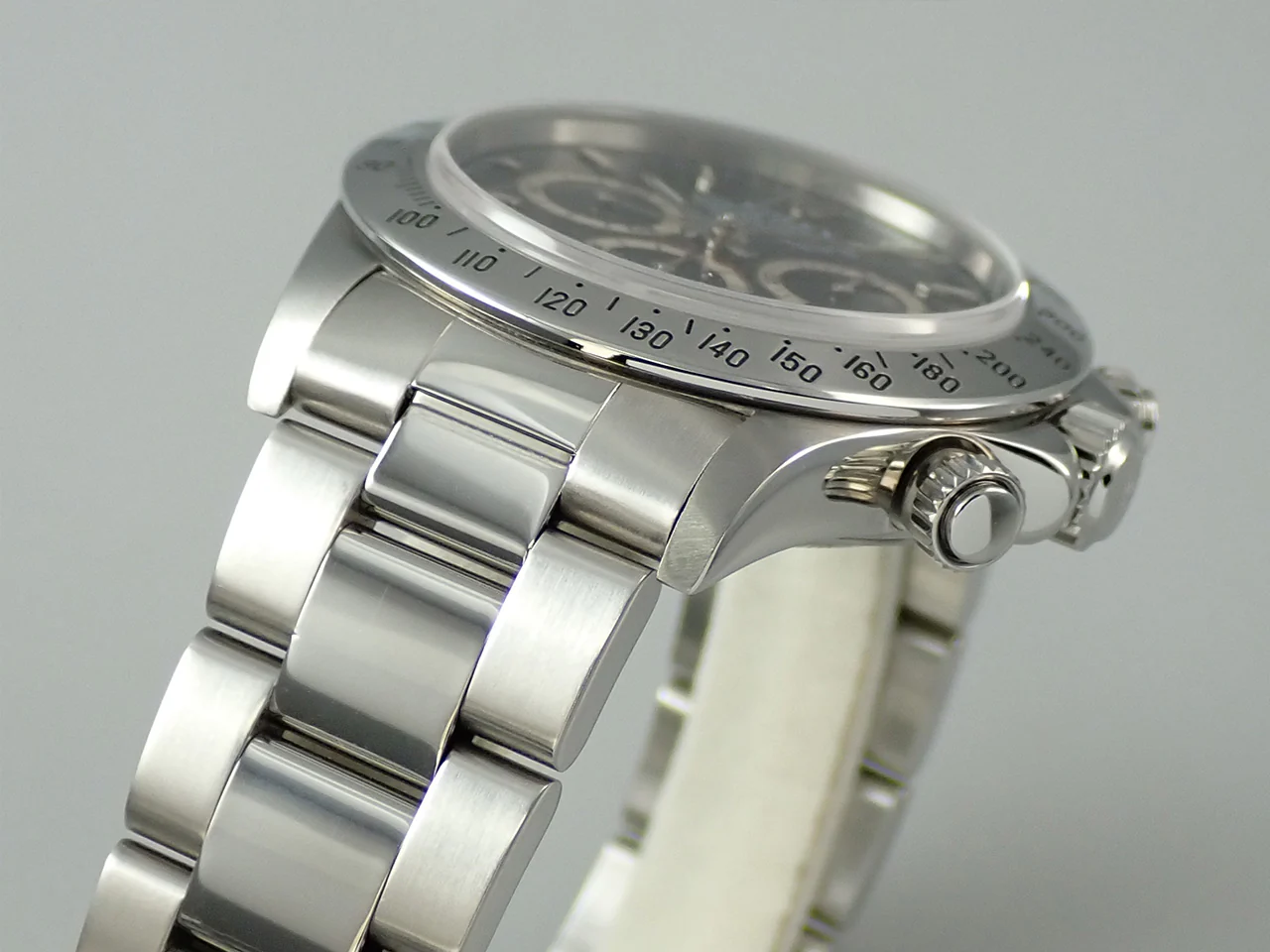 ロレックス デイトナ エルプリメロ Ref.16520 ステンレススチール ブラック文字盤 - Image 6