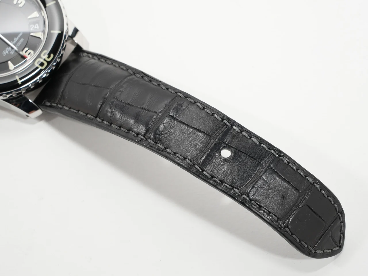 ブランパン フィフティ ファゾムス Ref.5015-1130-52A ブラック文字盤 中古 ZAY42Z4R - Image 10