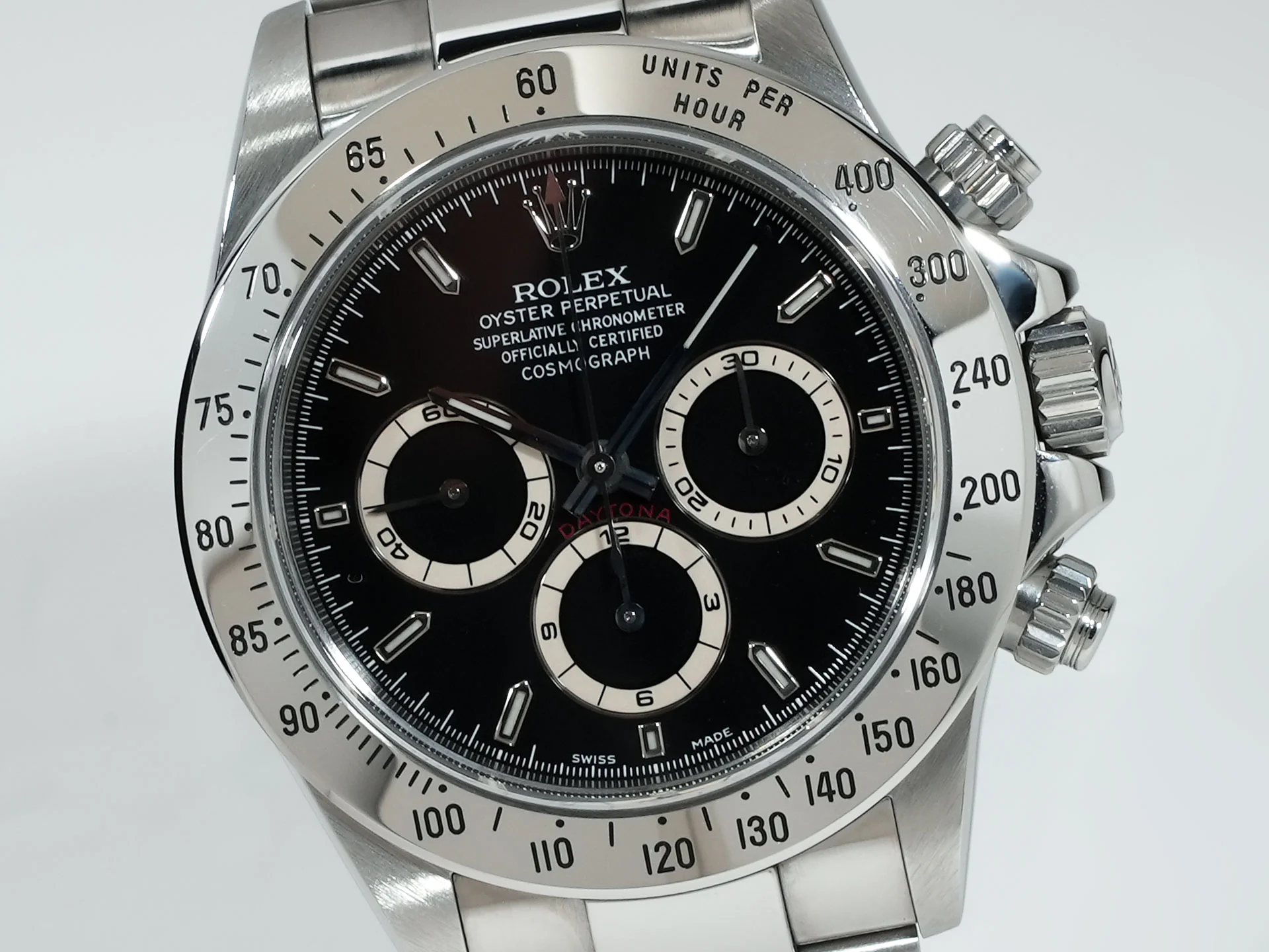 ロレックス デイトナ エルプリメロ Ref.16520 ステンレススチール ブラック文字盤 - Image 3