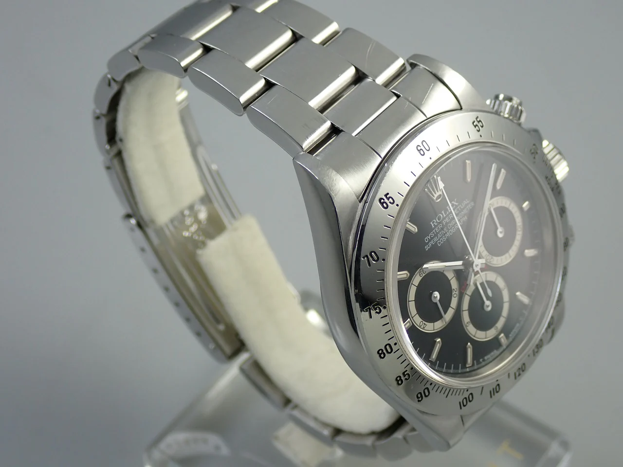 ロレックス デイトナ エルプリメロ Ref.16520 ステンレススチール ブラック文字盤 - Image 5