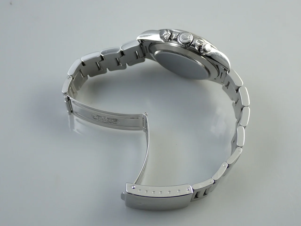 ロレックス デイトナ エルプリメロ Ref.16520 ステンレススチール ブラック文字盤 - Image 8