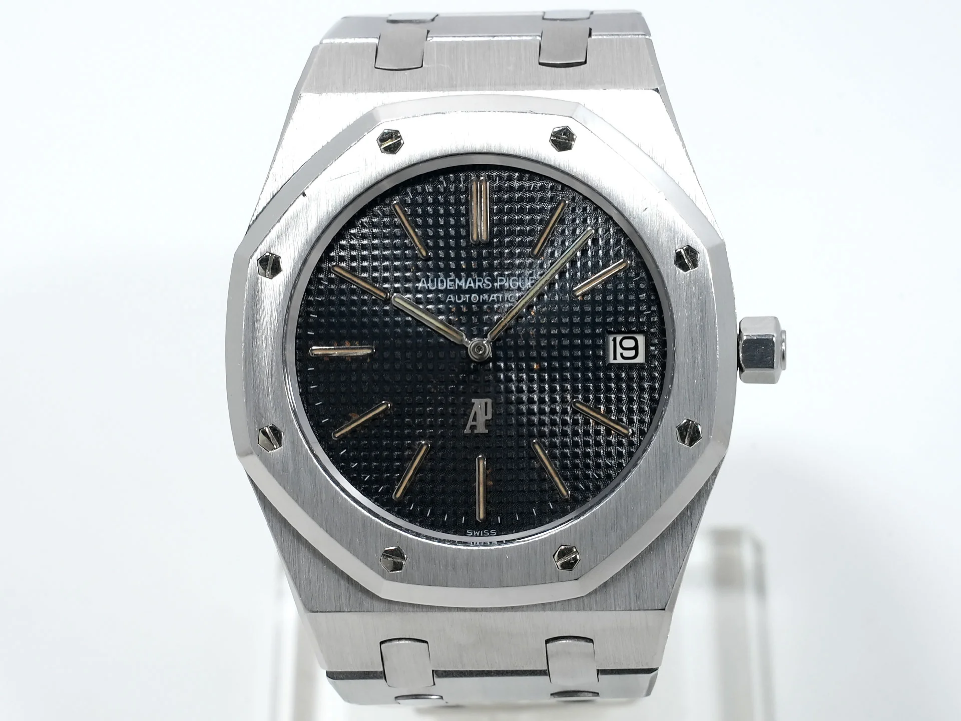 オーデマピゲ ロイヤルオーク Ref.5402ST ステンレススチール ダークグレー文字盤 中古 zfmgqc8h - Image 2