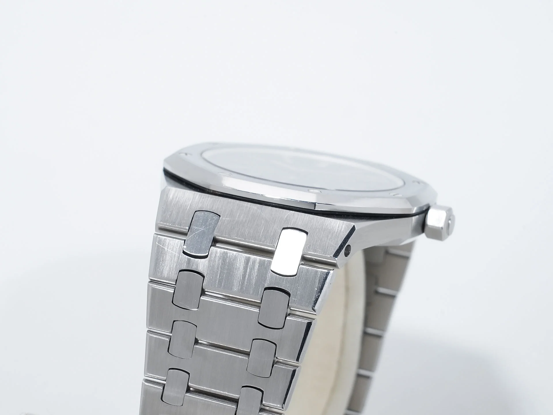 オーデマピゲ ロイヤルオーク Ref.5402ST ステンレススチール ダークグレー文字盤 中古 zfmgqc8h - Image 6