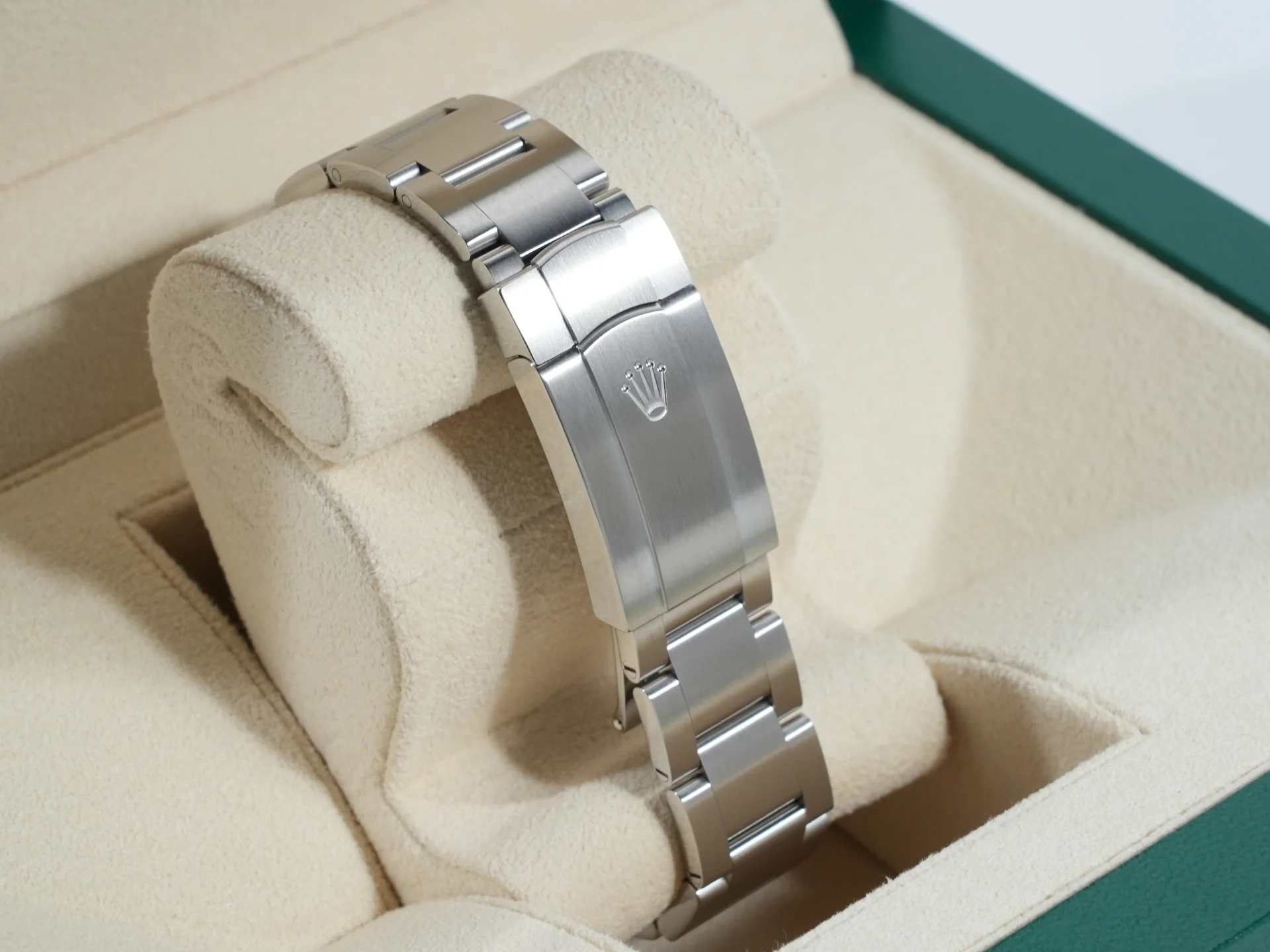 ロレックス オイスターパーペチュアル36 Ref.126000 ステンレススチール ターコイズ文字盤 - Image 6
