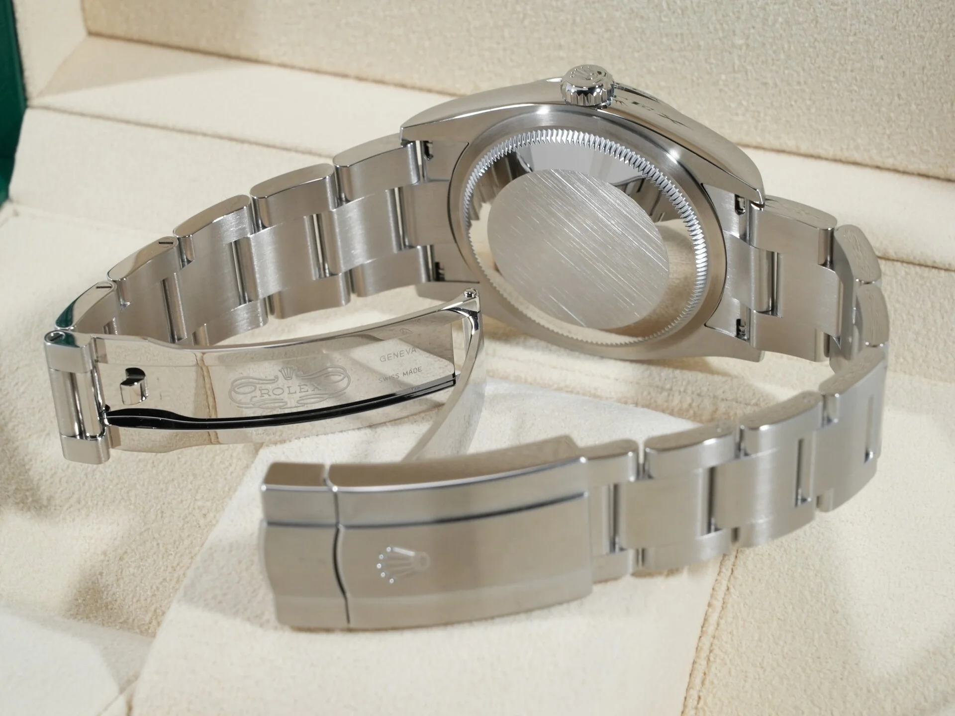 ロレックス オイスターパーペチュアル36 Ref.126000 ステンレススチール ターコイズ文字盤 - Image 7