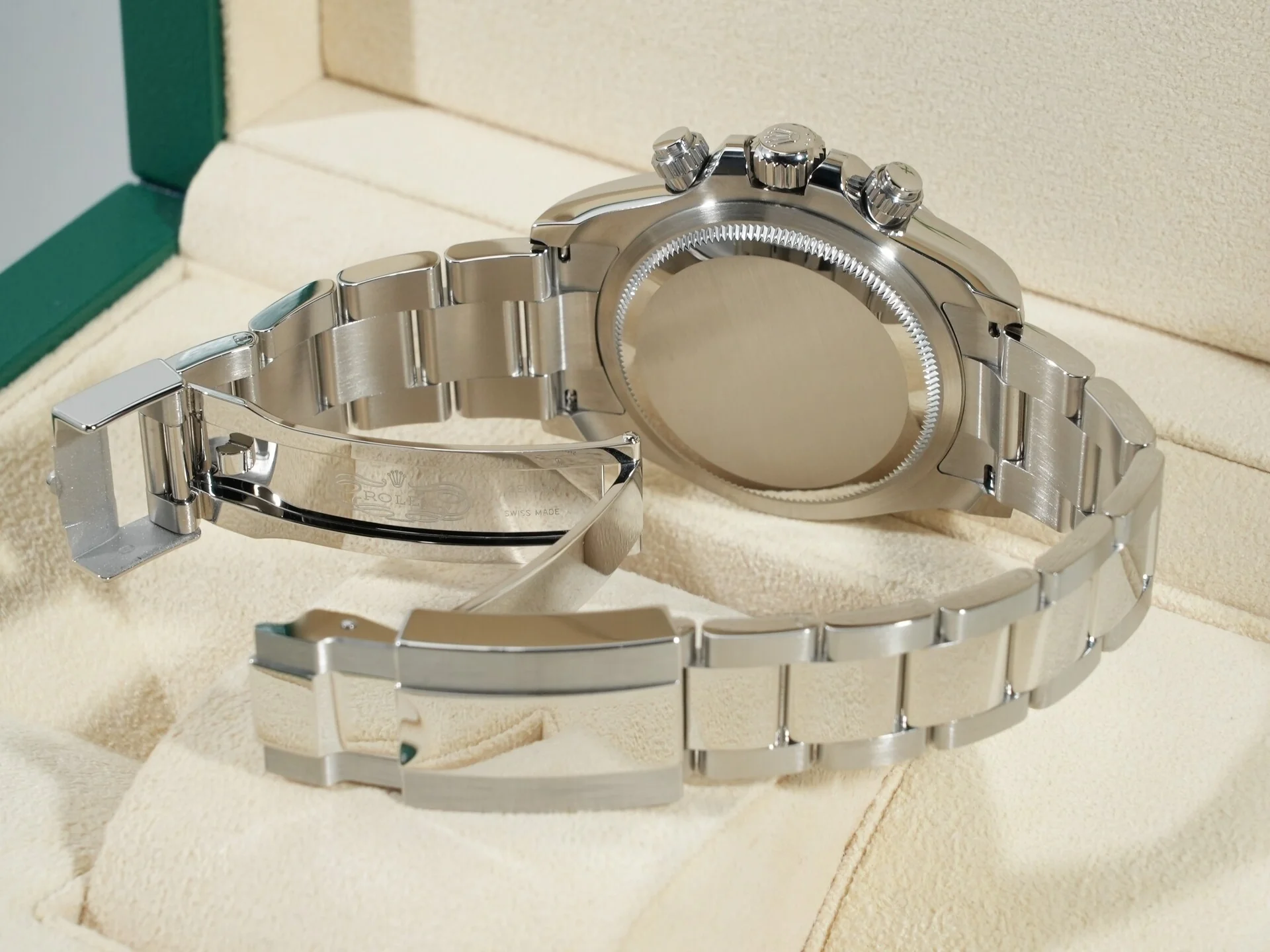 ロレックス デイトナ Ref.126500LN ステンレススチール ブラック文字盤 - Image 7