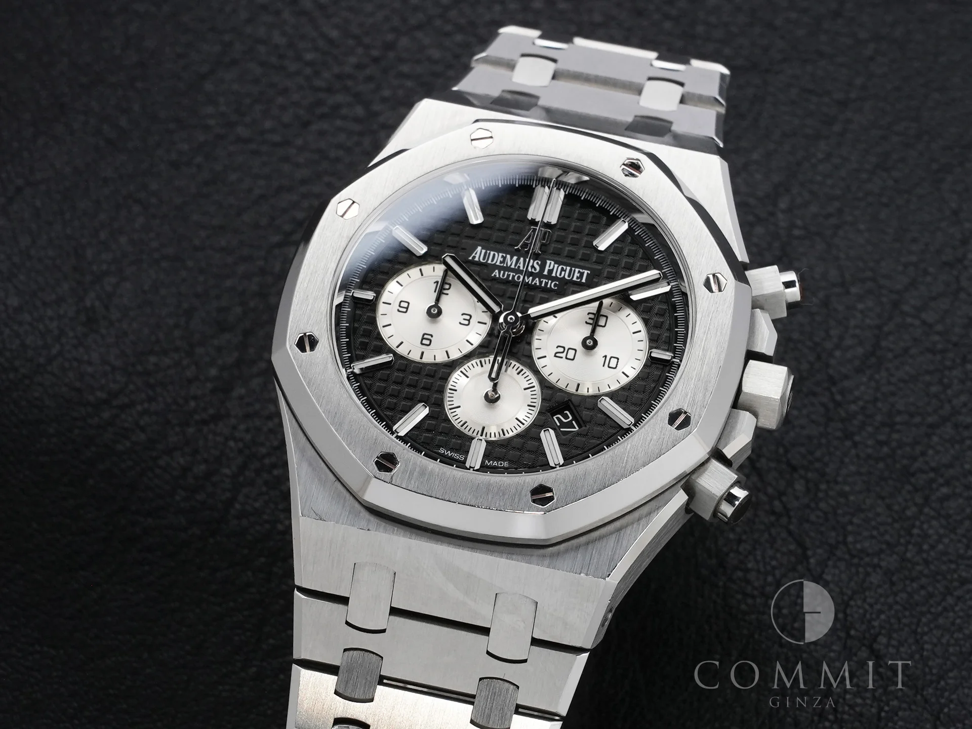オーデマピゲ ロイヤルオーク クロノグラフ Ref.26331ST.OO.1220ST.02 ステンレススチール ブラック文字盤 中古 zj4ubzjd - Image 11