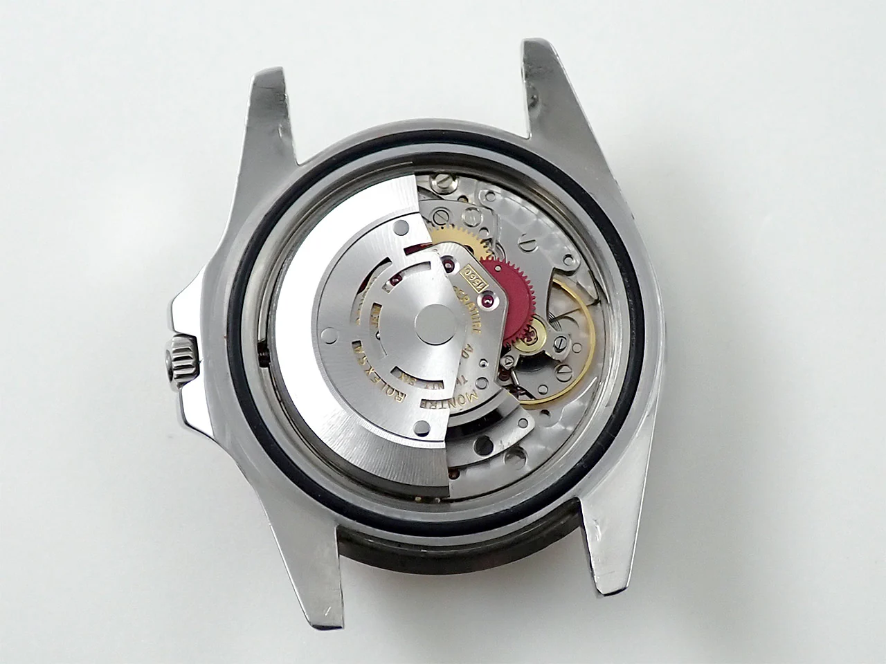 ロレックス GMTマスター Ref.1675 ステンレススチール ブラック文字盤 オイスターブレスレット - Image 12