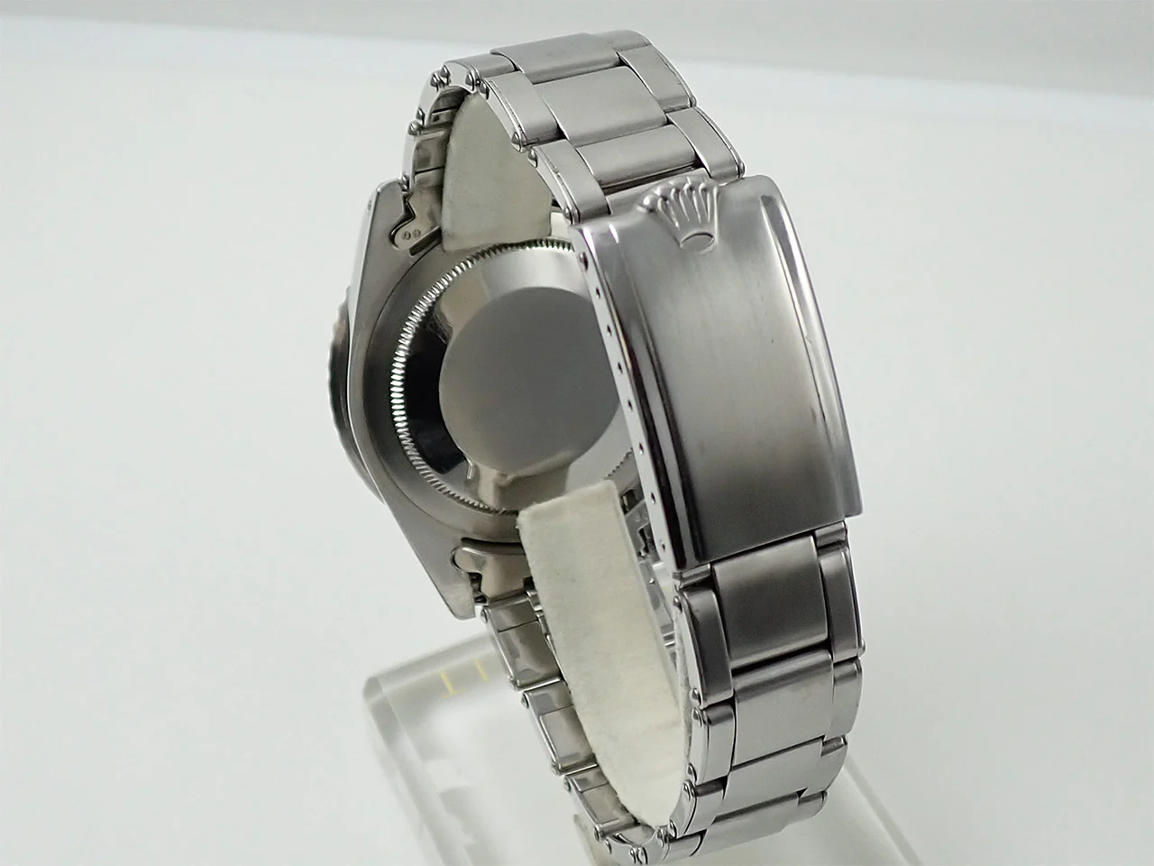 ロレックス GMTマスター Ref.1675 ステンレススチール ブラック文字盤 オイスターブレスレット - Image 7