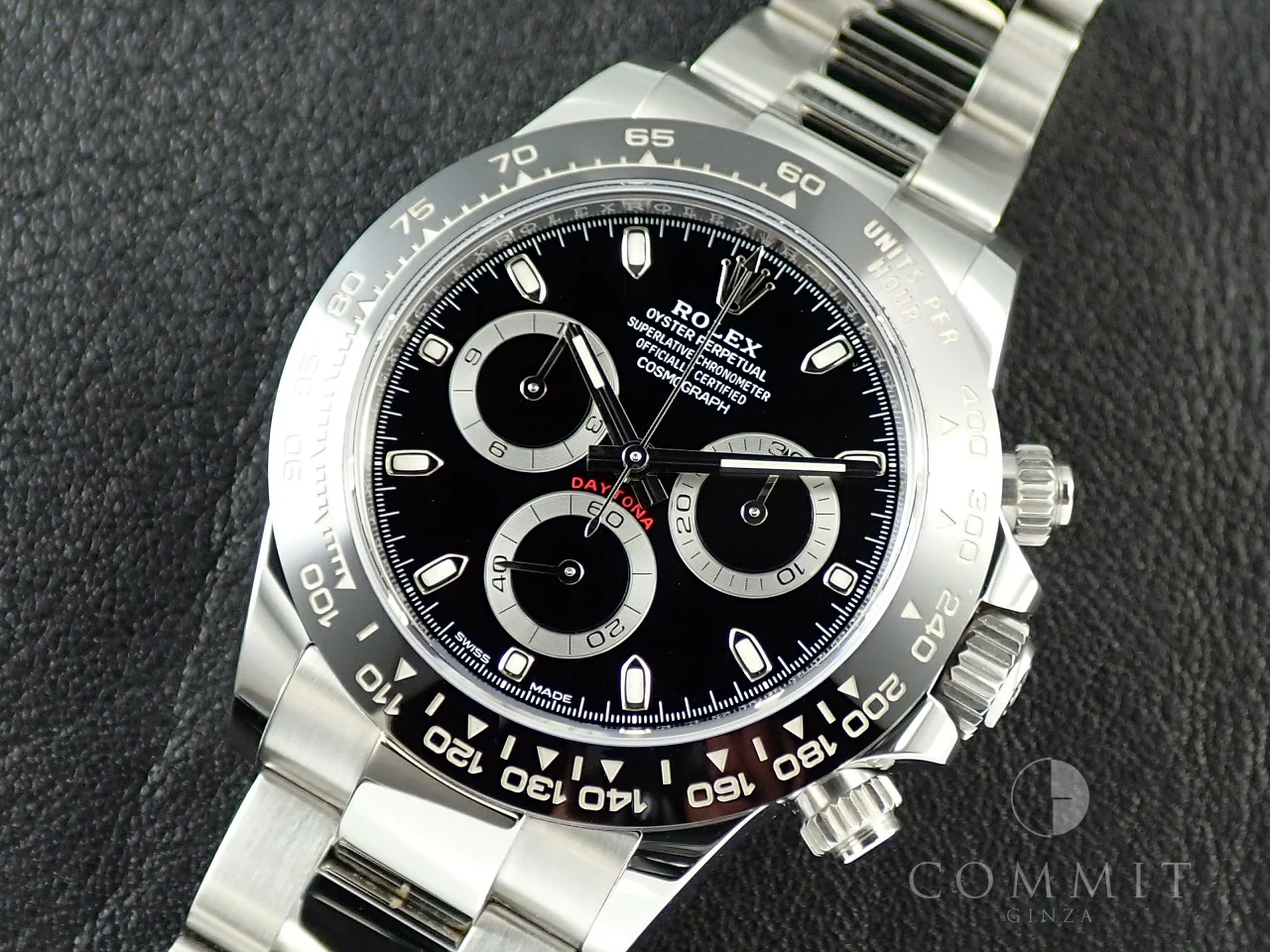 ロレックス デイトナ Ref.116500LN ステンレススチール ブラック文字盤 - Image 12
