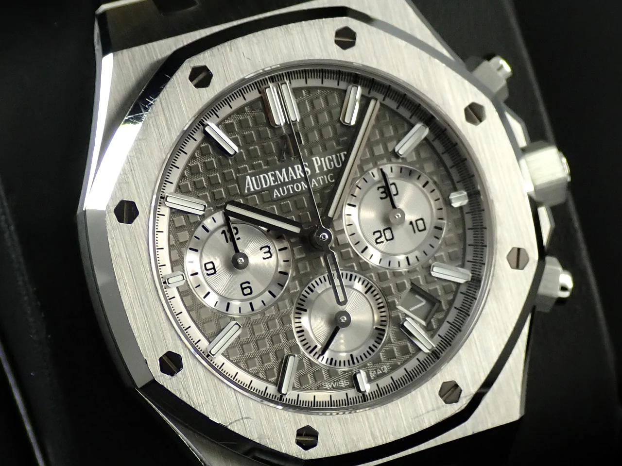 オーデマピゲ ロイヤルオーク クロノグラフ Ref.26315ST.OO.1256ST.02 ステンレススチール グレー文字盤 - Image 3