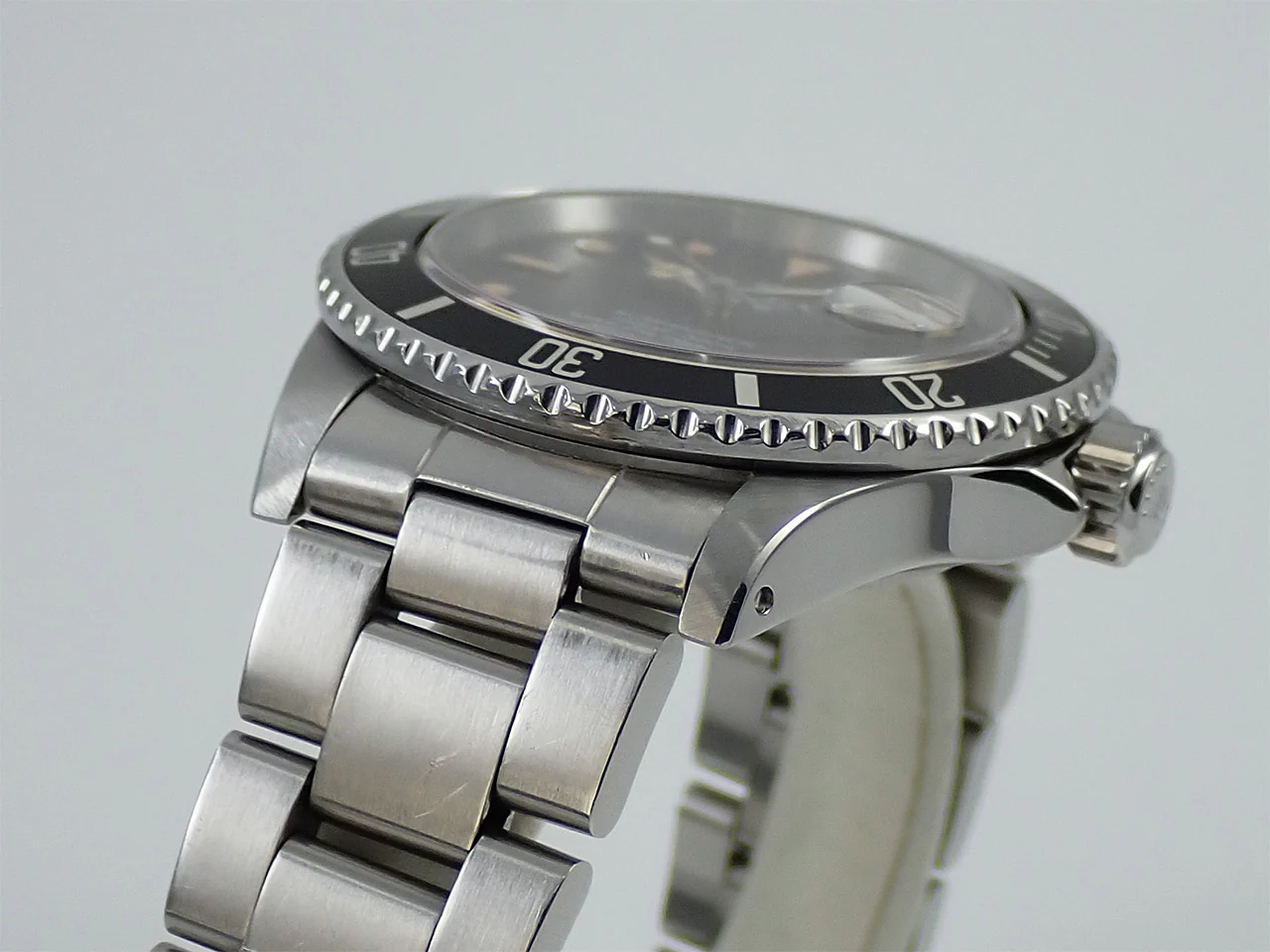 ロレックス サブマリーナー デイト Ref.16800 ステンレススチール ブラック文字盤 - Image 6