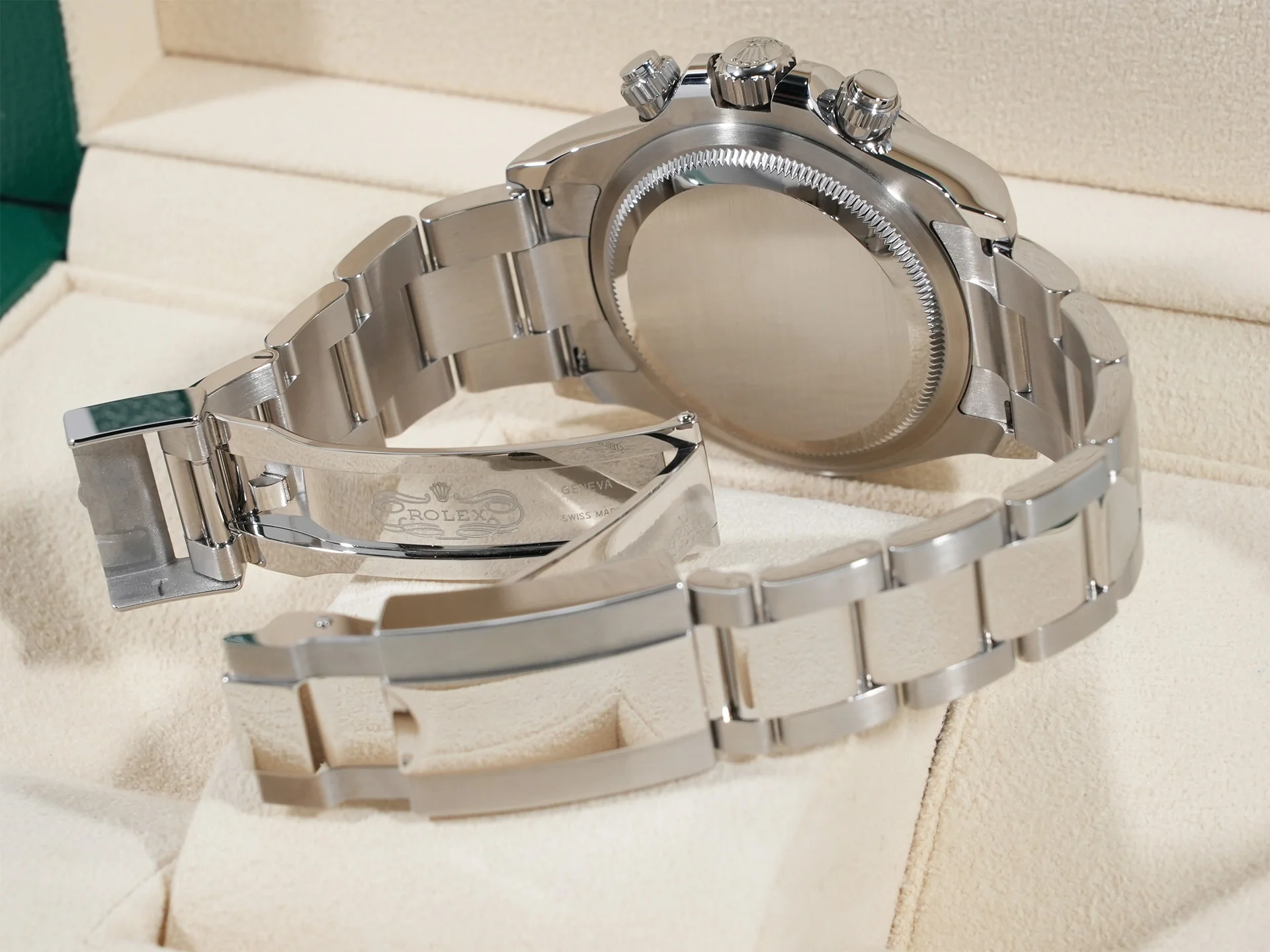 ロレックス デイトナ Ref.126500LN ステンレススチール ブラック文字盤 - Image 7
