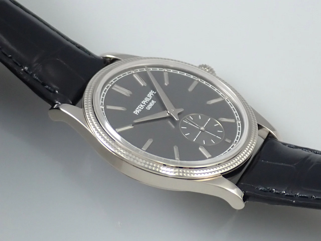 パテックフィリップ カラトラバ Ref.6119G-001 ホワイトゴールド グレー文字盤 - Image 5
