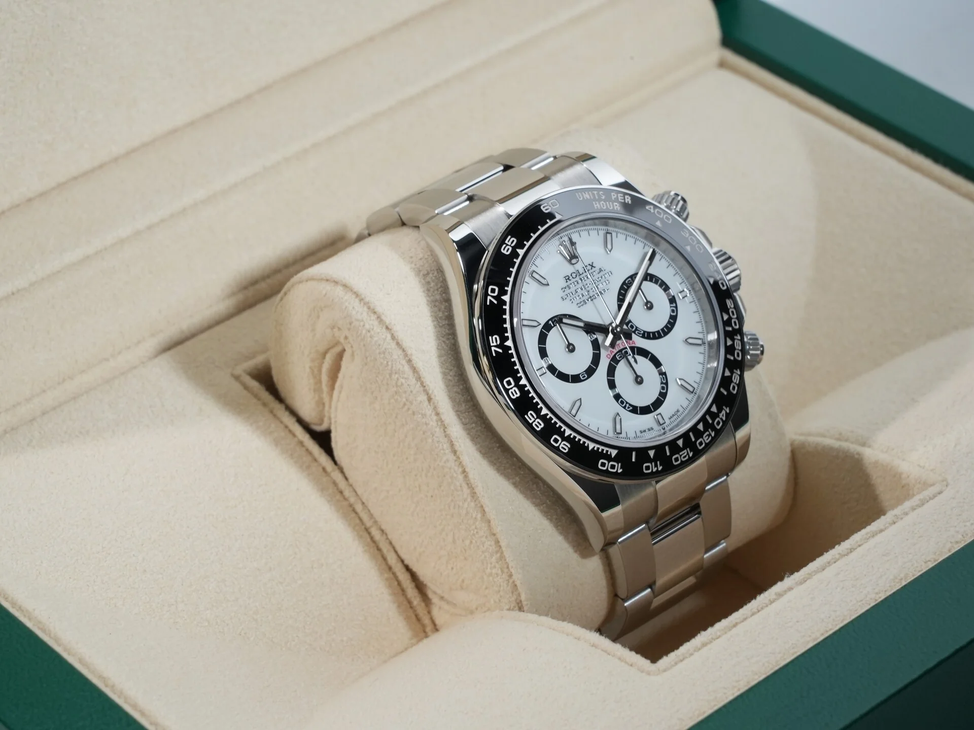 ロレックス デイトナ Ref.126500LN ステンレススチール ホワイト文字盤 - Image 5