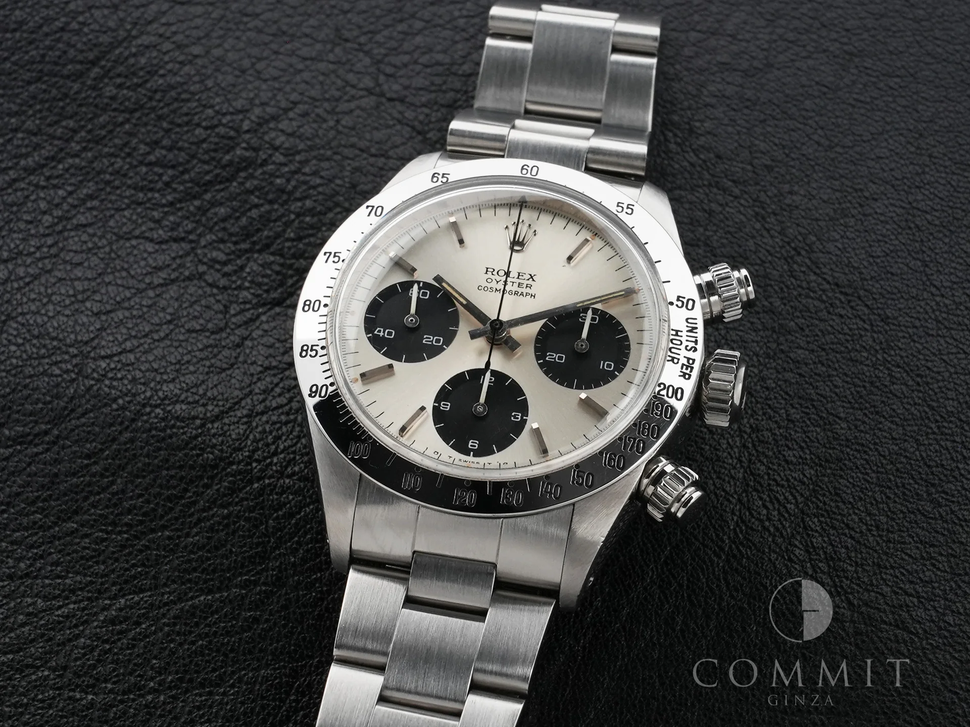 ロレックス デイトナ Ref.6265 ステンレススチール シルバー文字盤 中古 znbiwfhk - Image 14