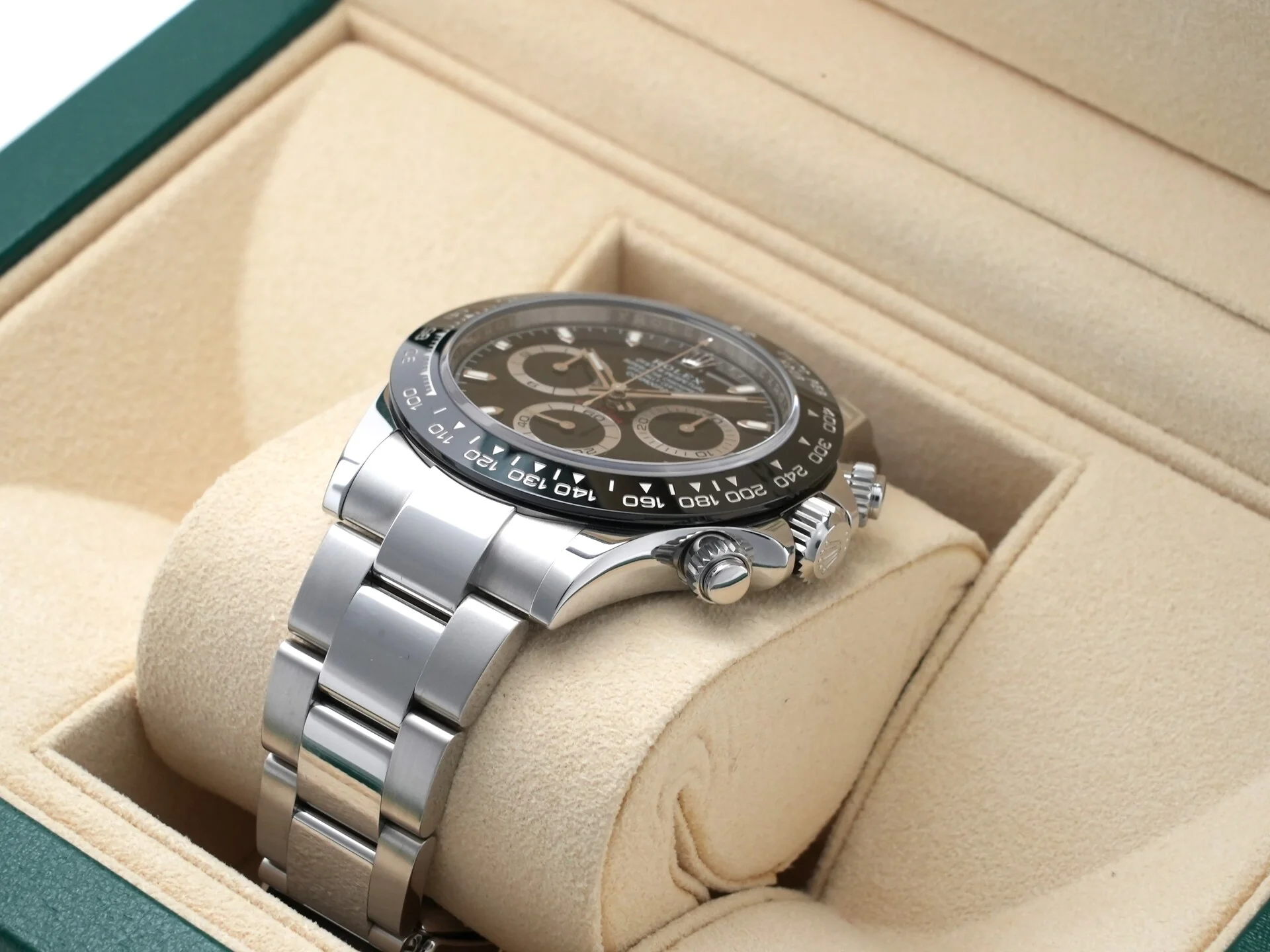 ロレックス デイトナ Ref.116500LN ステンレススチール ブラック文字盤 - Image 6