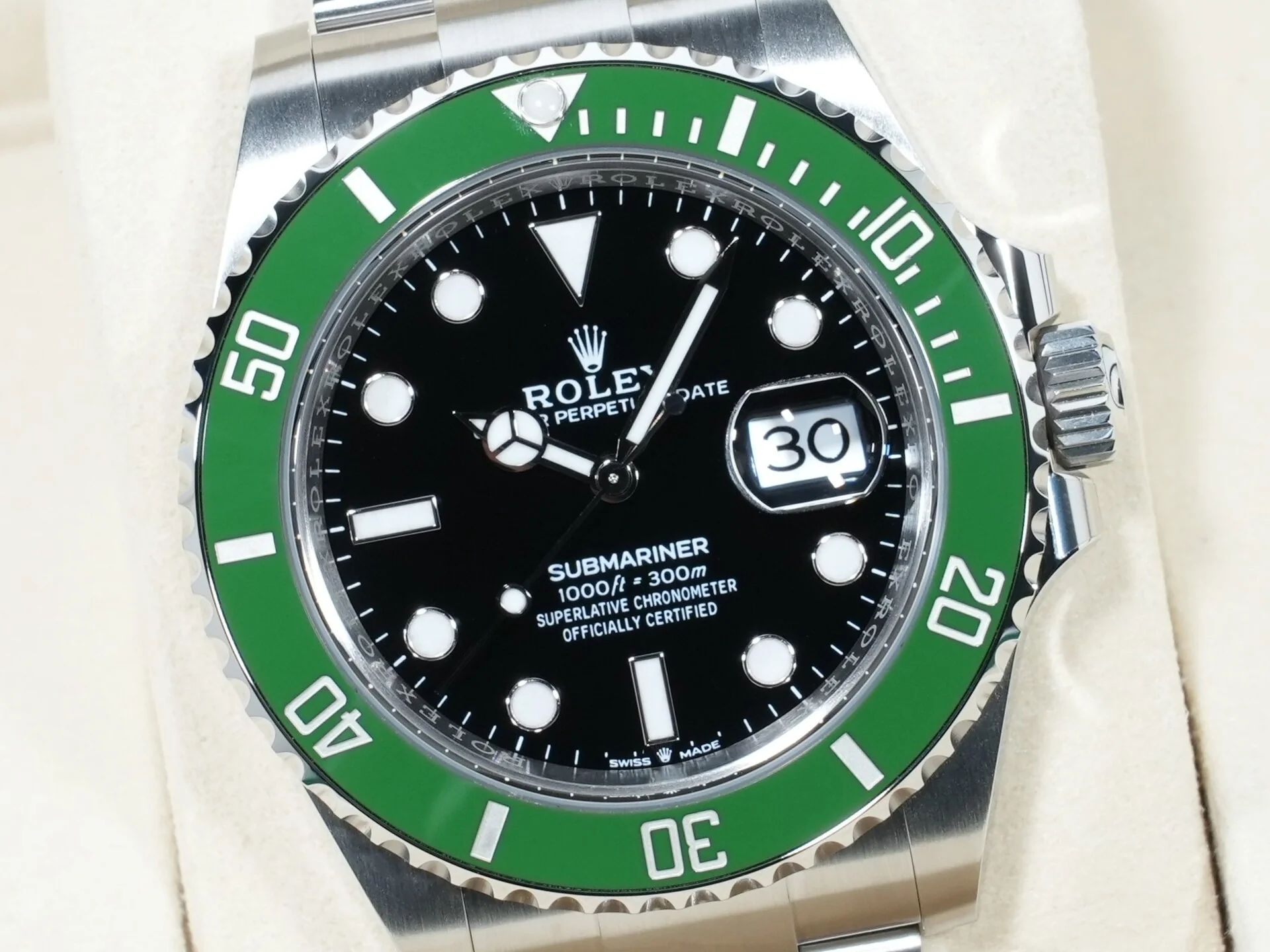 ロレックス サブマリーナー デイト Ref.126610LV ステンレススチール ブラック文字盤 - Image 3