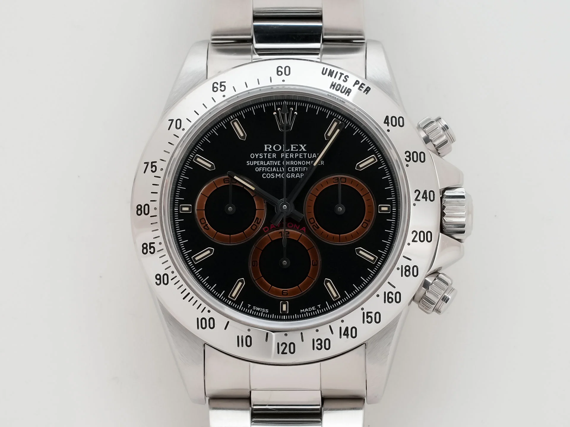 ロレックス デイトナ エルプリメロ Ref.16520 ステンレススチール ブラック文字盤 - Image 2