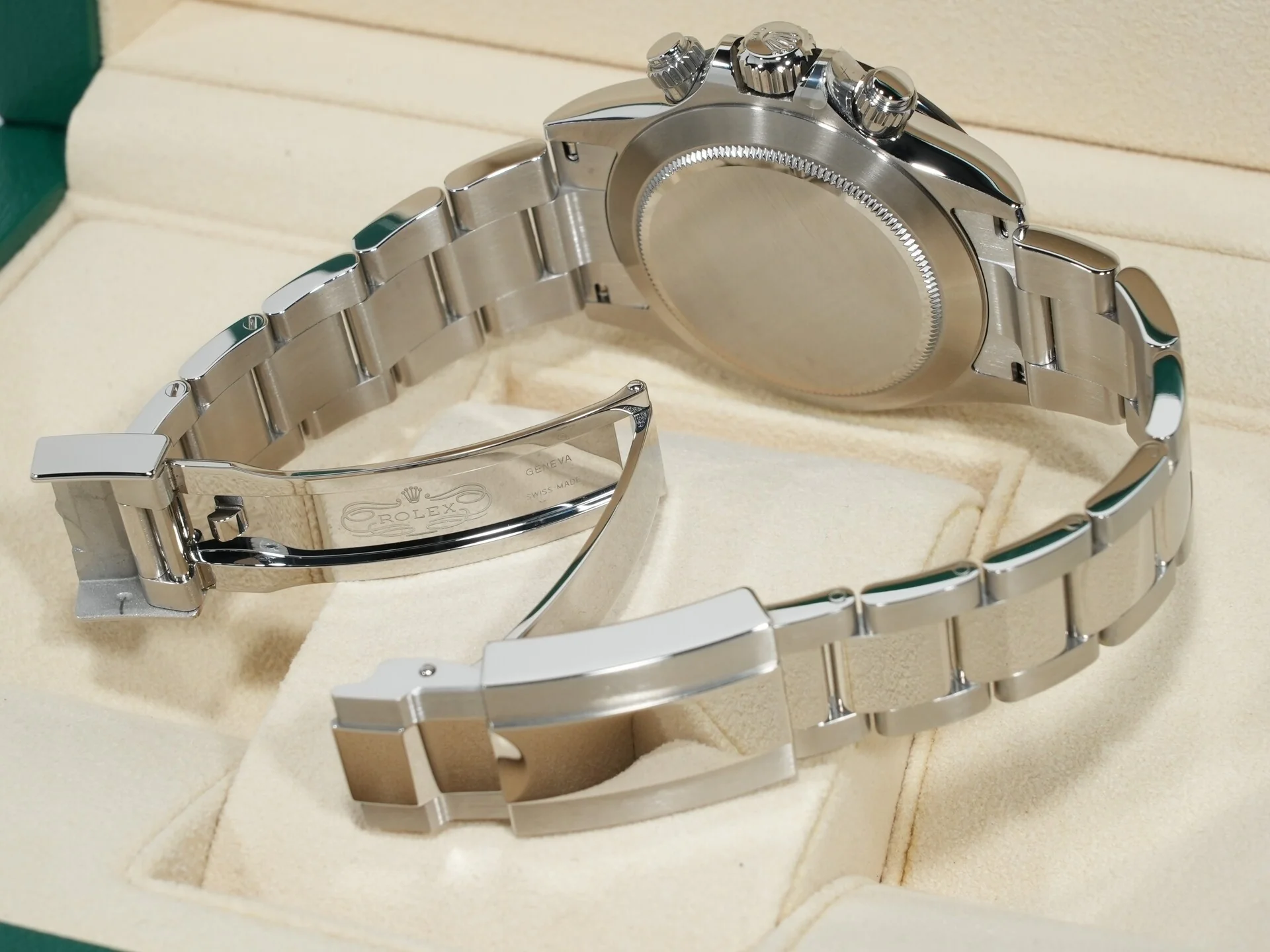 ロレックス デイトナ Ref.116500LN ステンレススチール ホワイト文字盤 未使用 zqnfan3g - Image 7