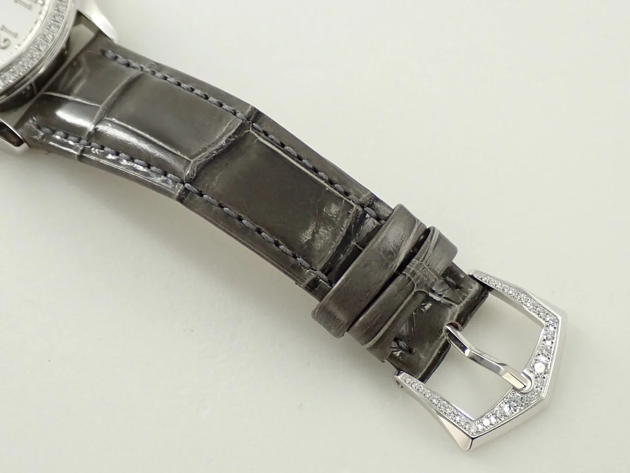 パテックフィリップ パーペチュアルカレンダー Ref.7140G-001 ホワイトゴールド シルバー・ソレイユ文字盤 - Image 8