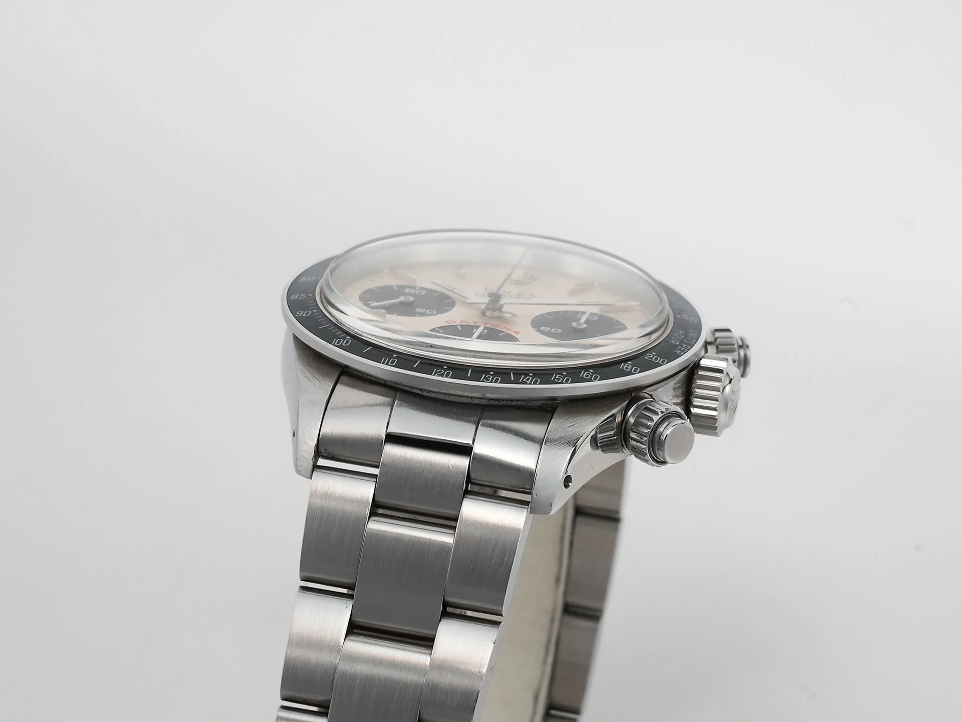 ロレックス デイトナ Ref.6263 ステンレススチール シルバー文字盤 - Image 6