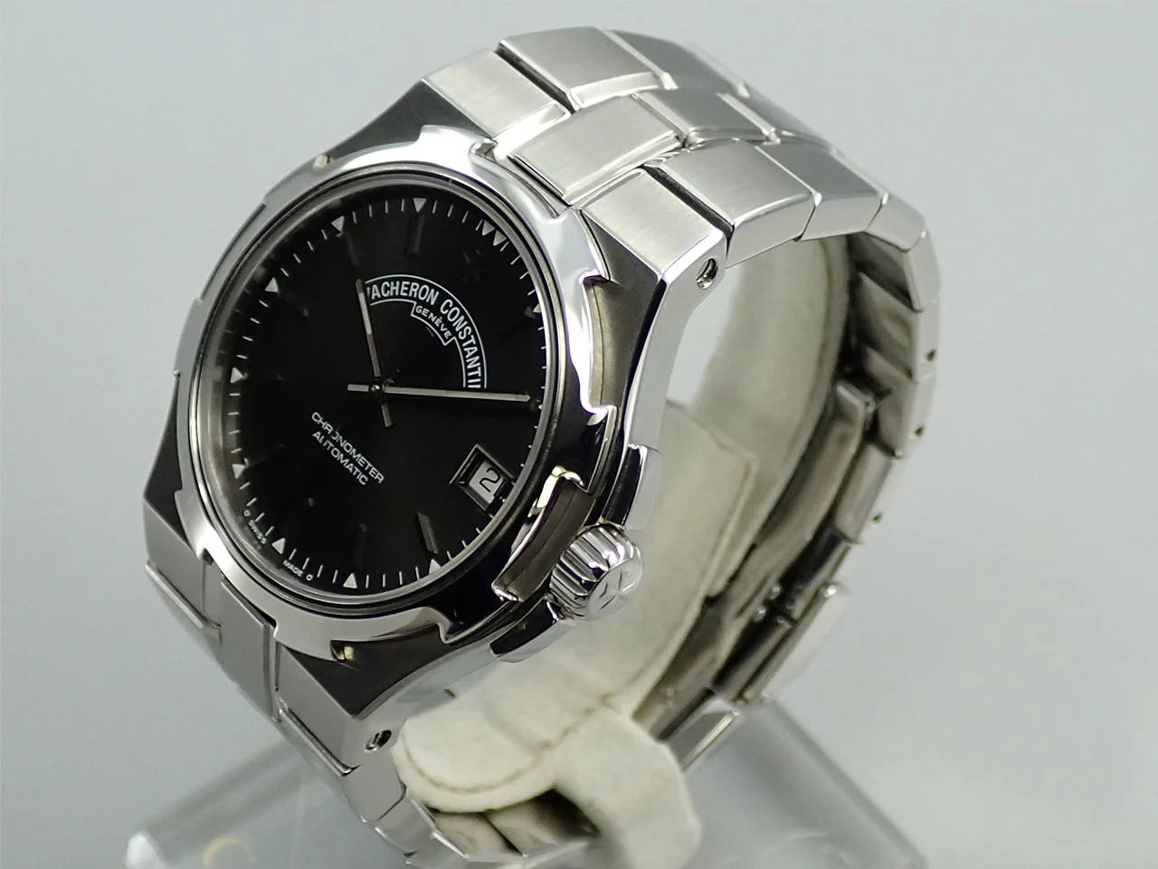 ヴァシュロンコンスタンタン オーヴァーシーズ Ref.42040/423A グレー文字盤 中古 ZV413425 - Image 4