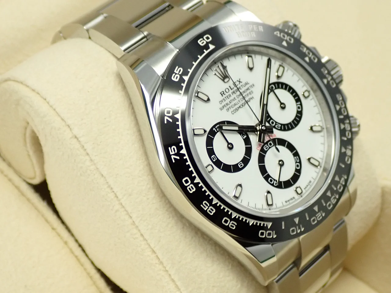 ロレックス デイトナ Ref.116500LN ステンレススチール ホワイト文字盤 - Image 5