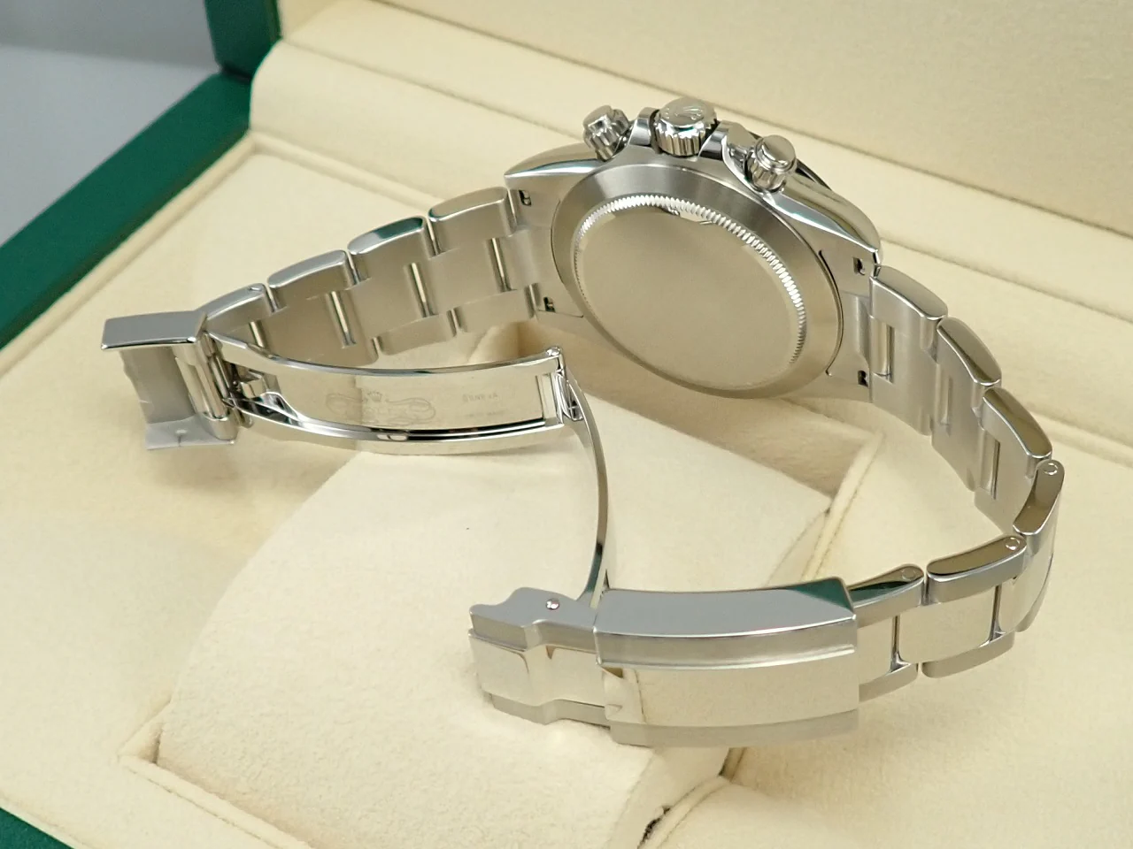 ロレックス デイトナ Ref.116500LN ステンレススチール ホワイト文字盤 - Image 7