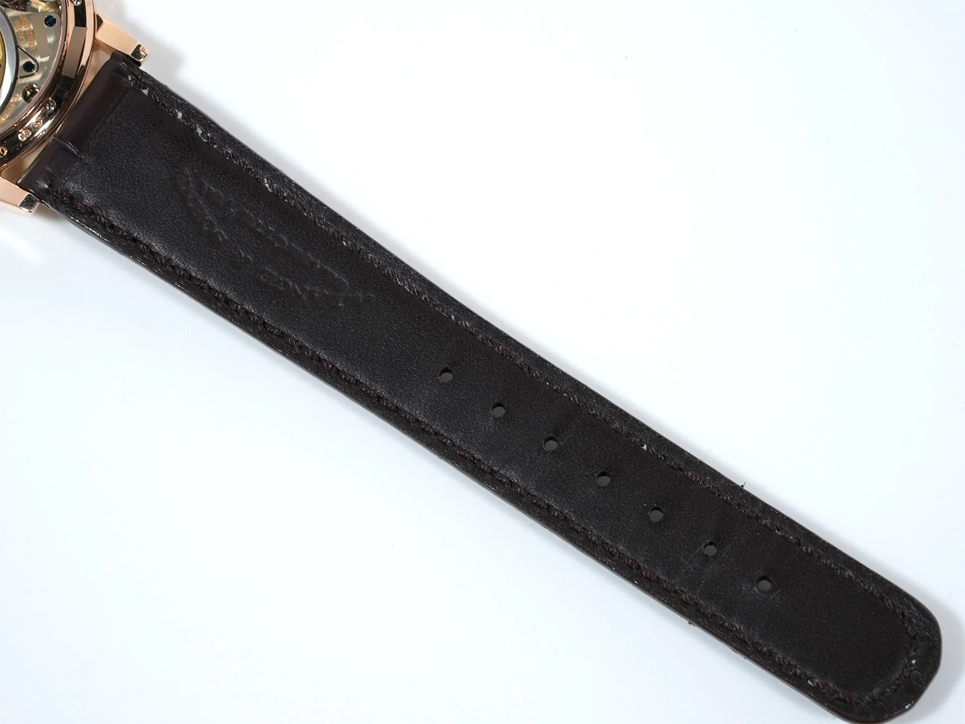 A.ランゲ&ゾーネ サクソニア Ref.315.032 ピンクゴールド シルバー文字盤 中古 zwyfzmoa - Image 11