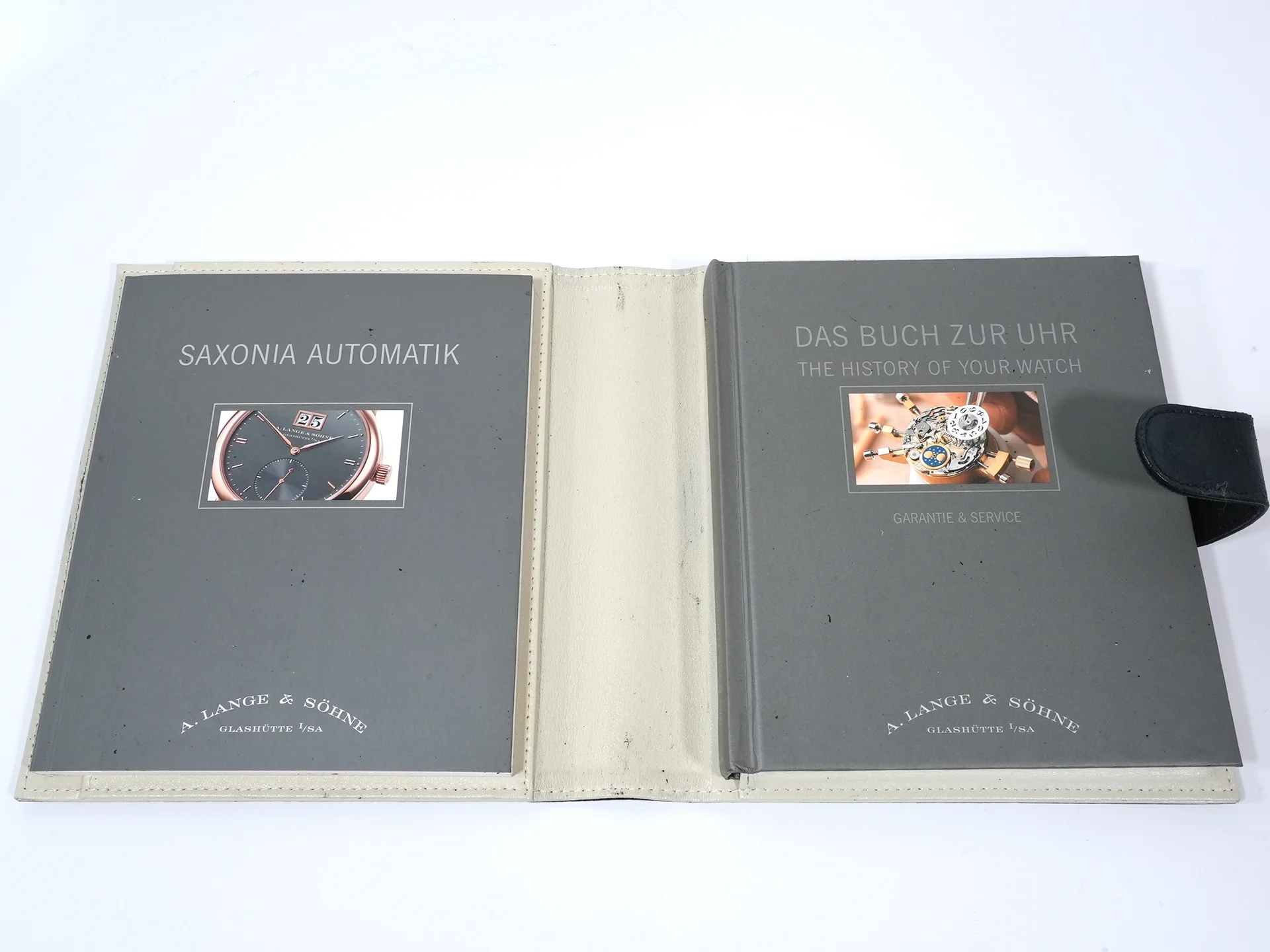 A.ランゲ&ゾーネ サクソニア Ref.315.032 ピンクゴールド シルバー文字盤 中古 zwyfzmoa - Image 12