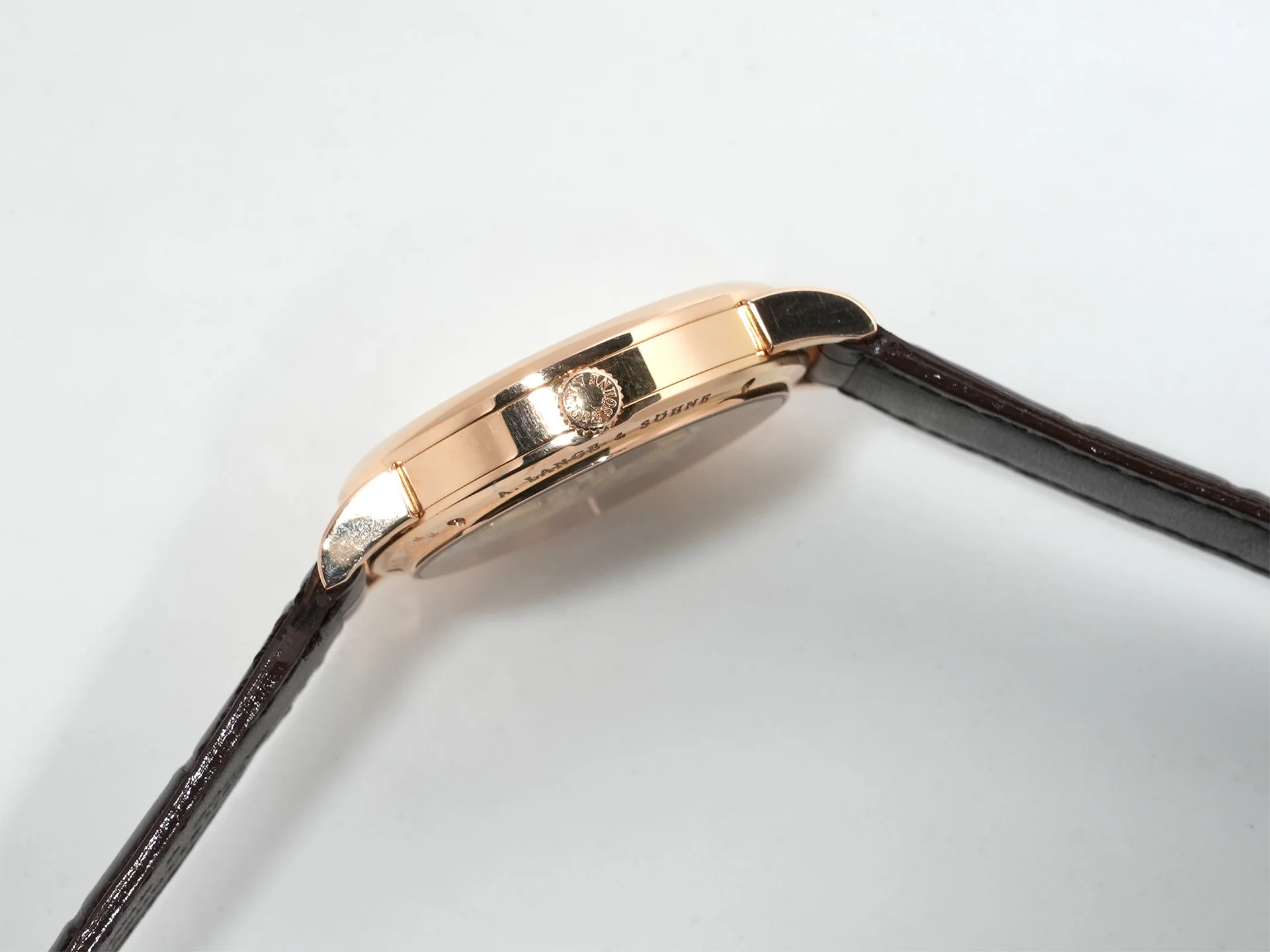 A.ランゲ&ゾーネ サクソニア Ref.315.032 ピンクゴールド シルバー文字盤 中古 zwyfzmoa - Image 4