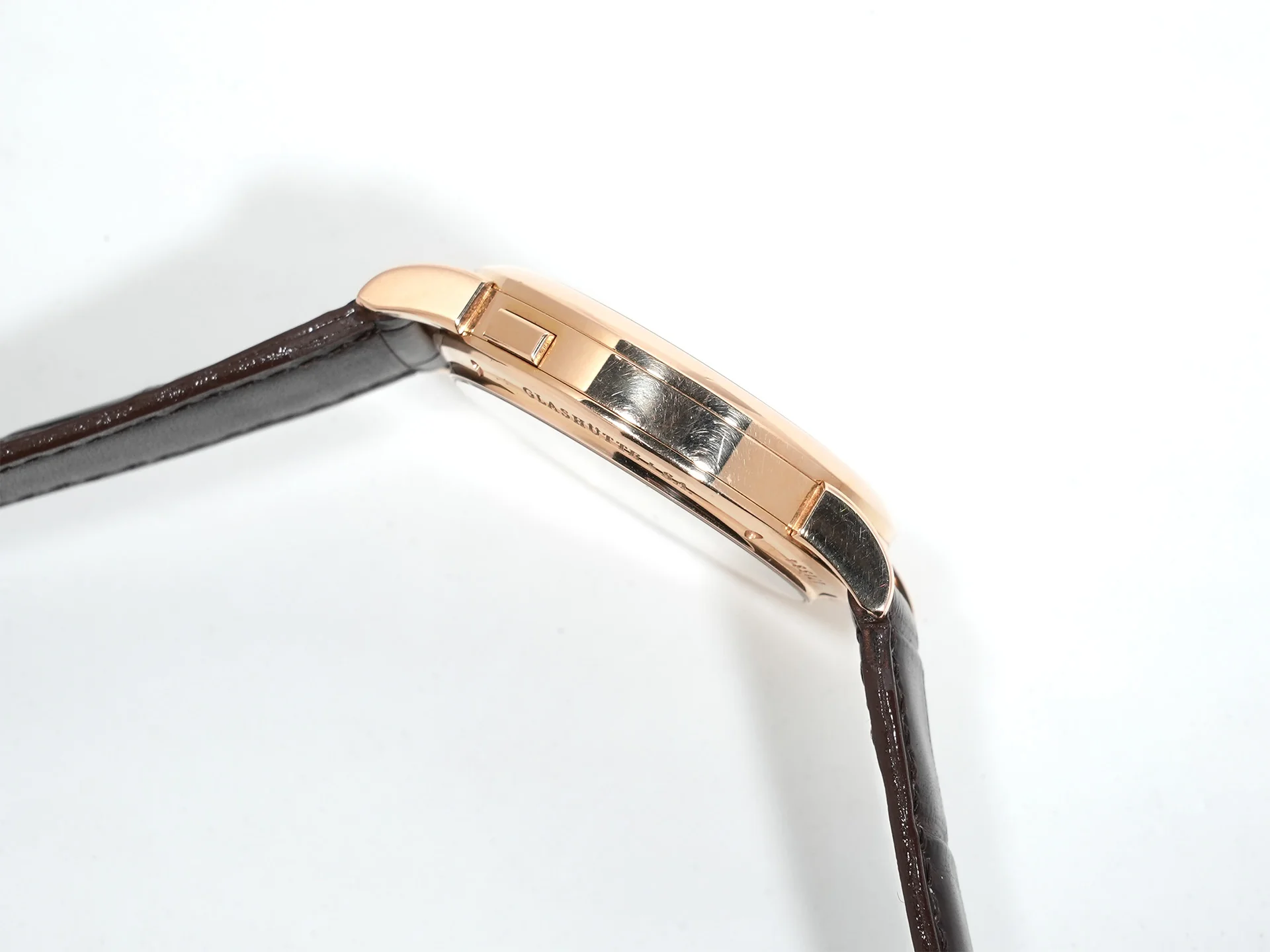 A.ランゲ&ゾーネ サクソニア Ref.315.032 ピンクゴールド シルバー文字盤 中古 zwyfzmoa - Image 5