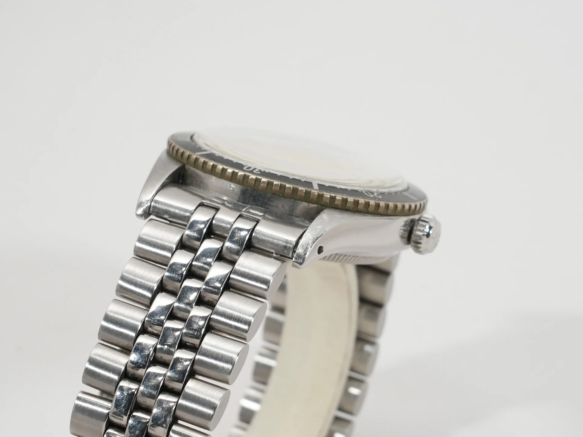 ロレックス ターノグラフ Ref.6202 ステンレススチール ブラック文字盤 - Image 6