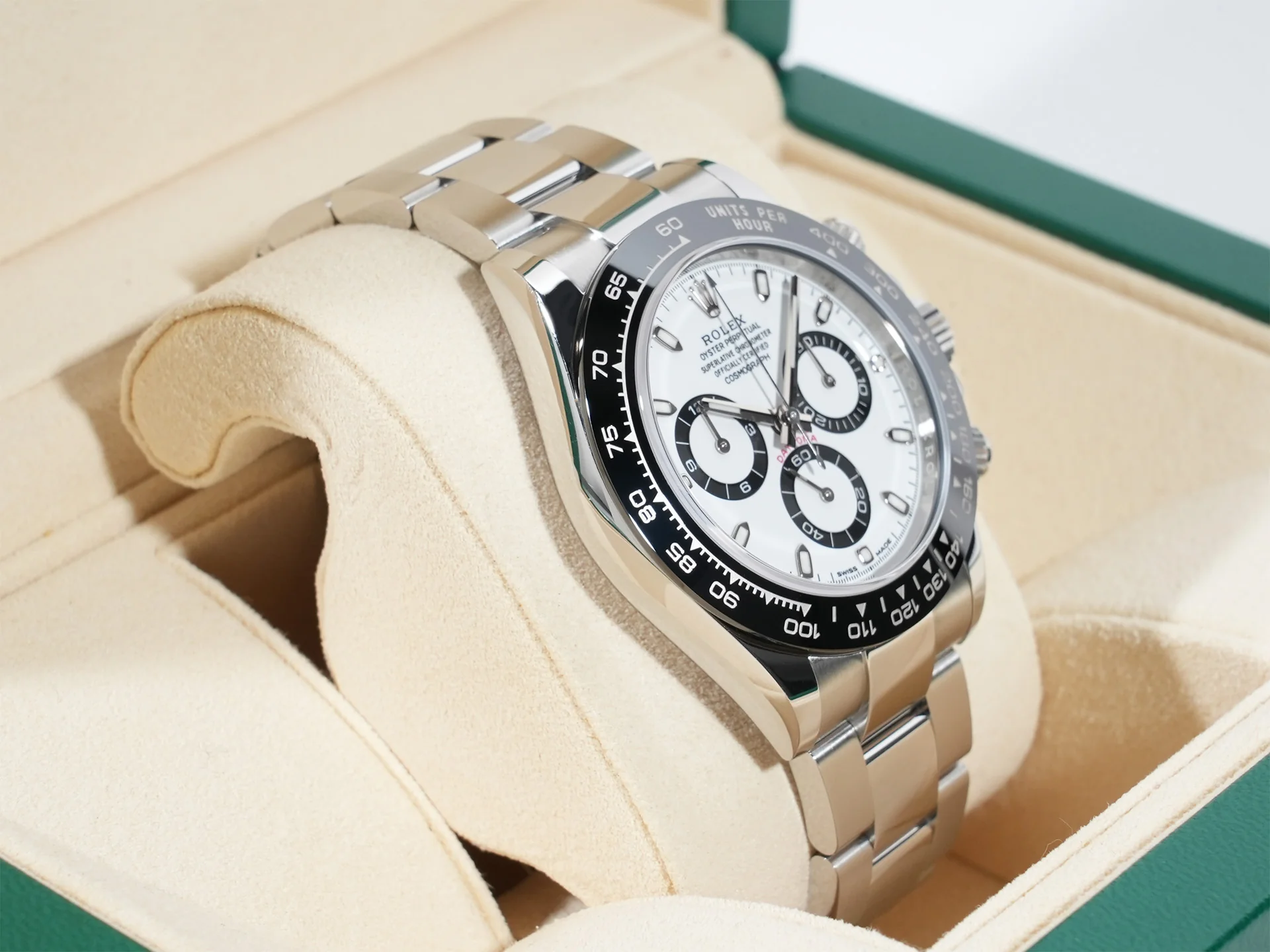 ロレックス デイトナ Ref.116500LN ステンレススチール ホワイト文字盤 - Image 5