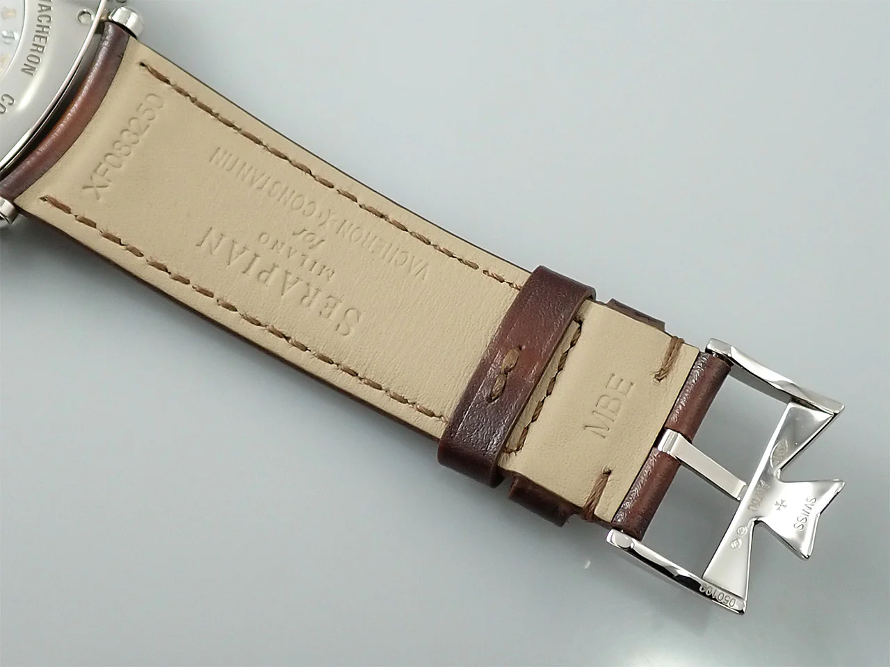 ヴァシュロンコンスタンタン ヒストリーク アメリカン 1921 Ref.82035/000G-B735 シルバー文字盤 中古 ZXSR0889 - Image 9