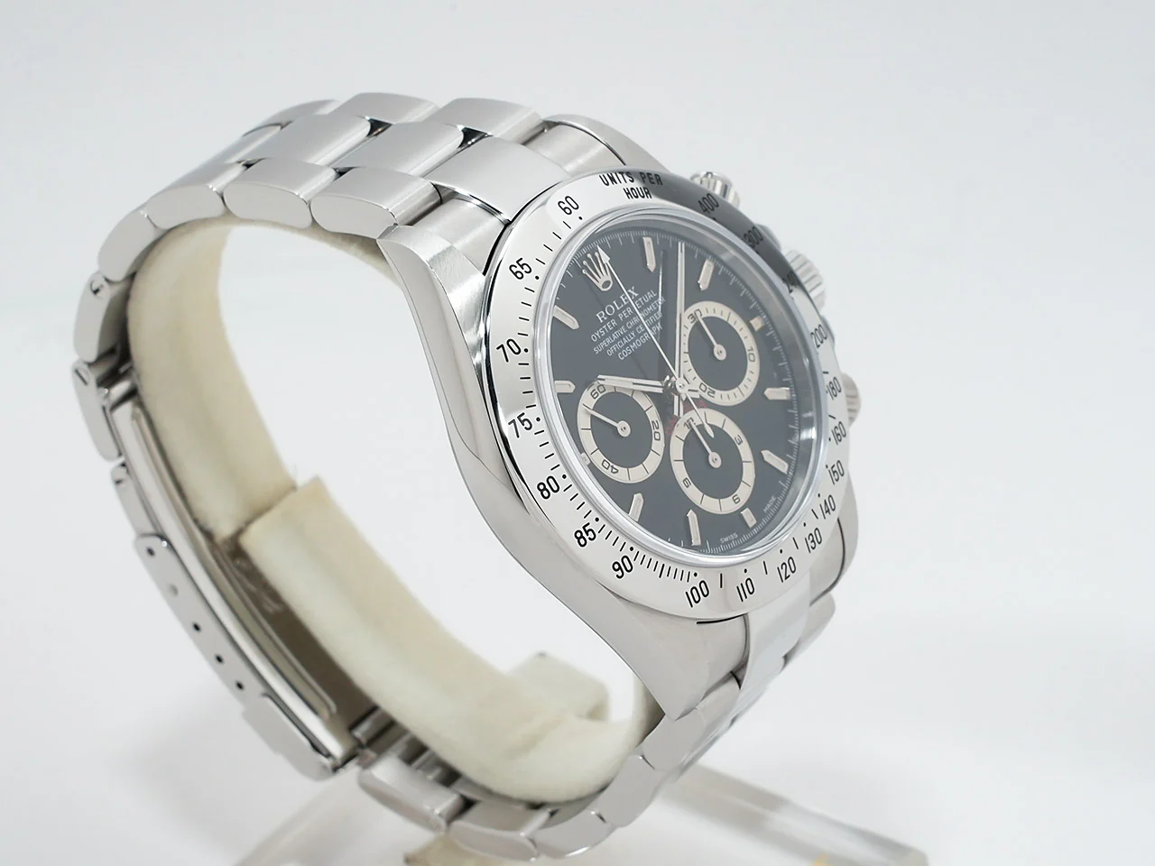 ロレックス デイトナ エルプリメロ Ref.16520 ステンレススチール ブラック文字盤 - Image 5