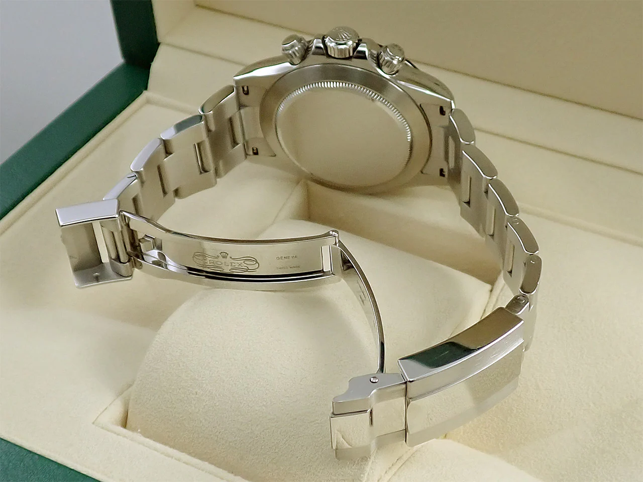 ロレックス デイトナ Ref.116500LN ステンレススチール ブラック文字盤 - Image 9
