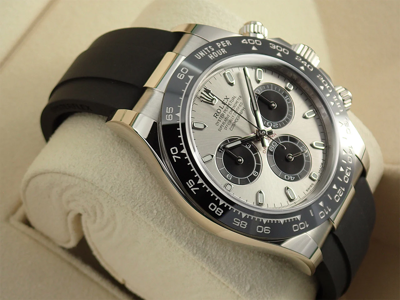 ロレックス デイトナ Ref.116519LN ホワイトゴールド スチールxブラック文字盤 - Image 5