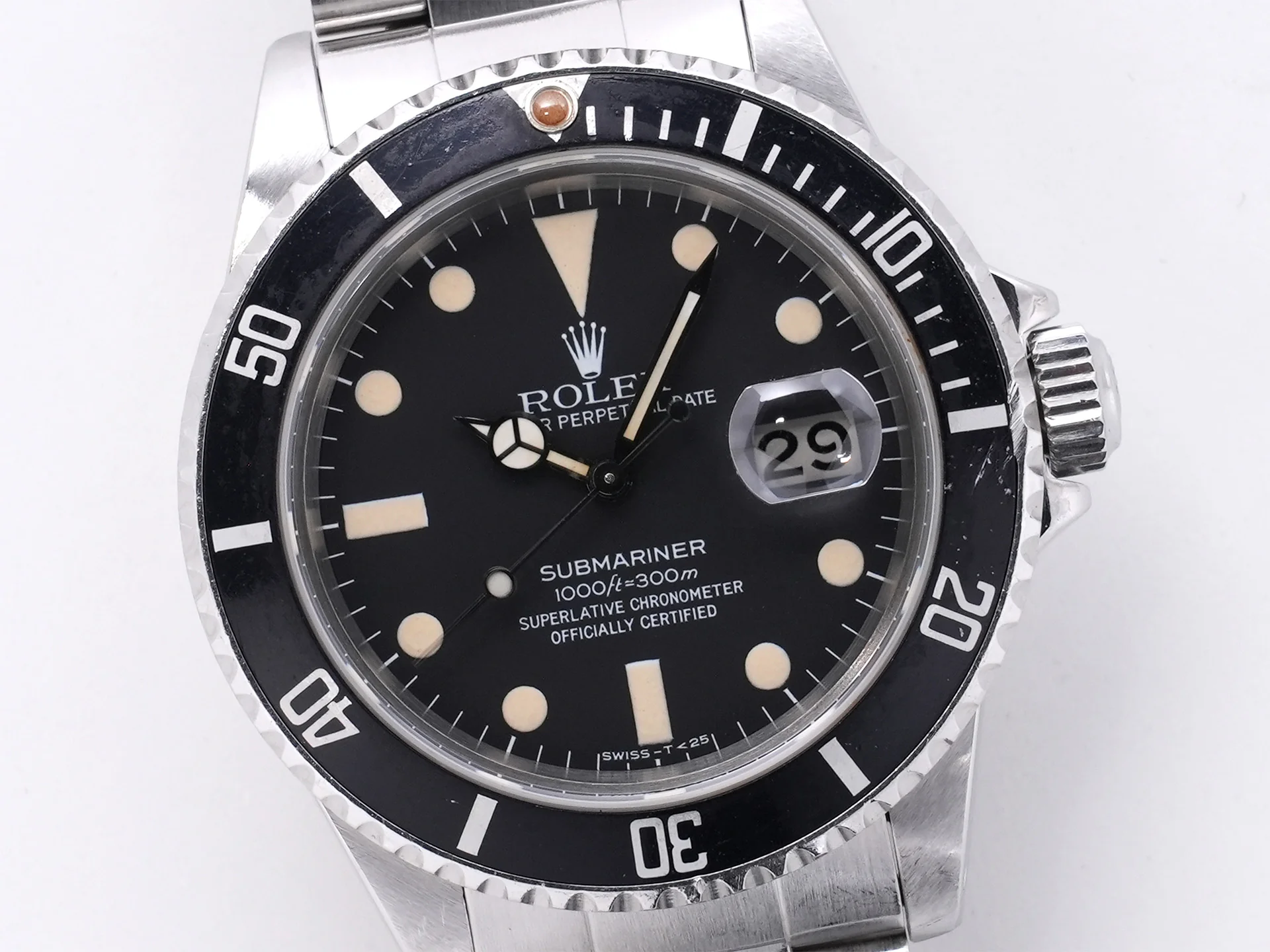 ロレックス サブマリーナー デイト Ref.16800 ステンレススチール ブラック文字盤 中古 zykhnpbu - Image 3
