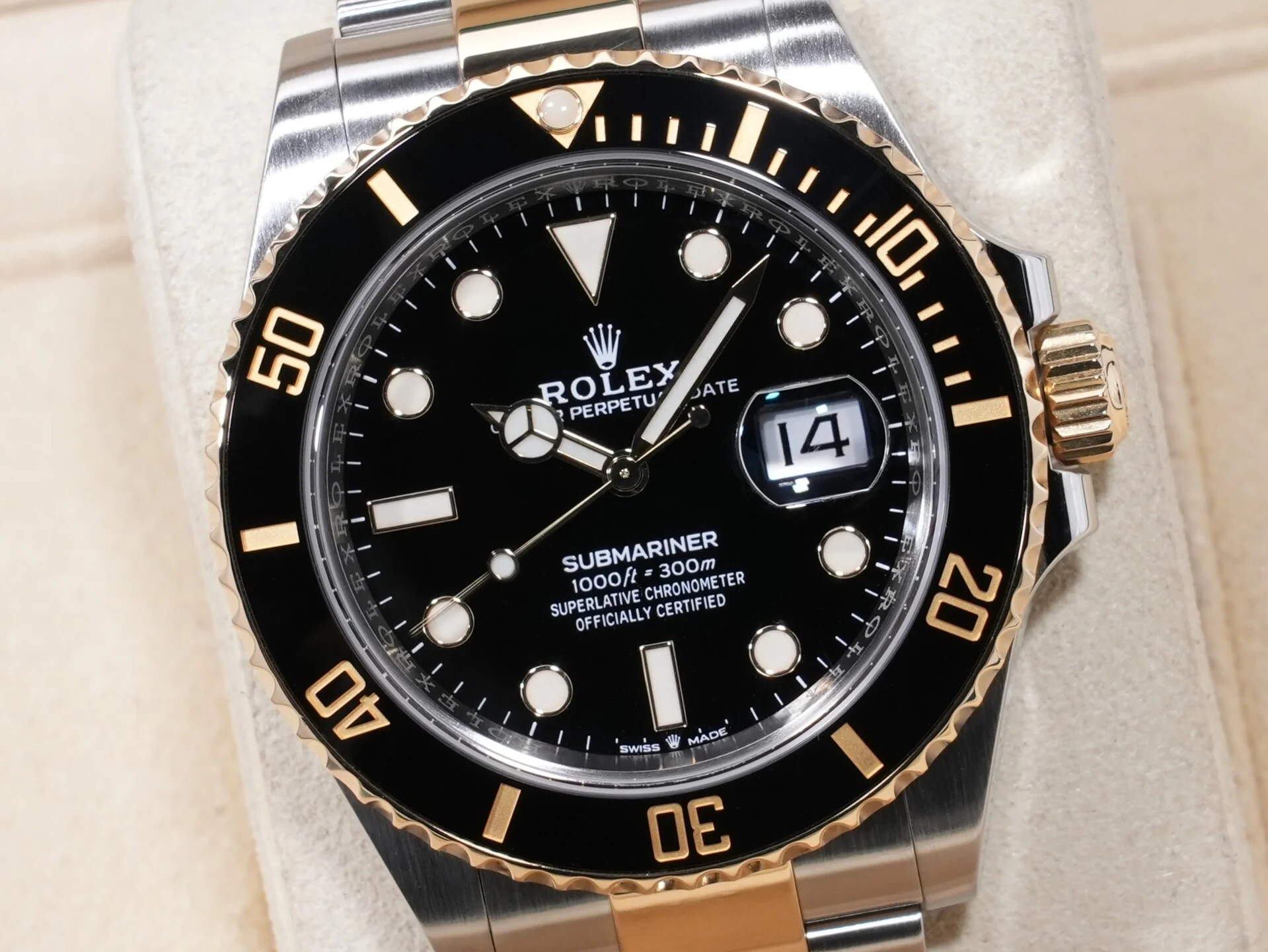 ロレックス サブマリーナー デイト Ref.126613LN ステンレススチール/イエローゴールド ブラック文字盤 美中古 zz4ptj6p - Image 3